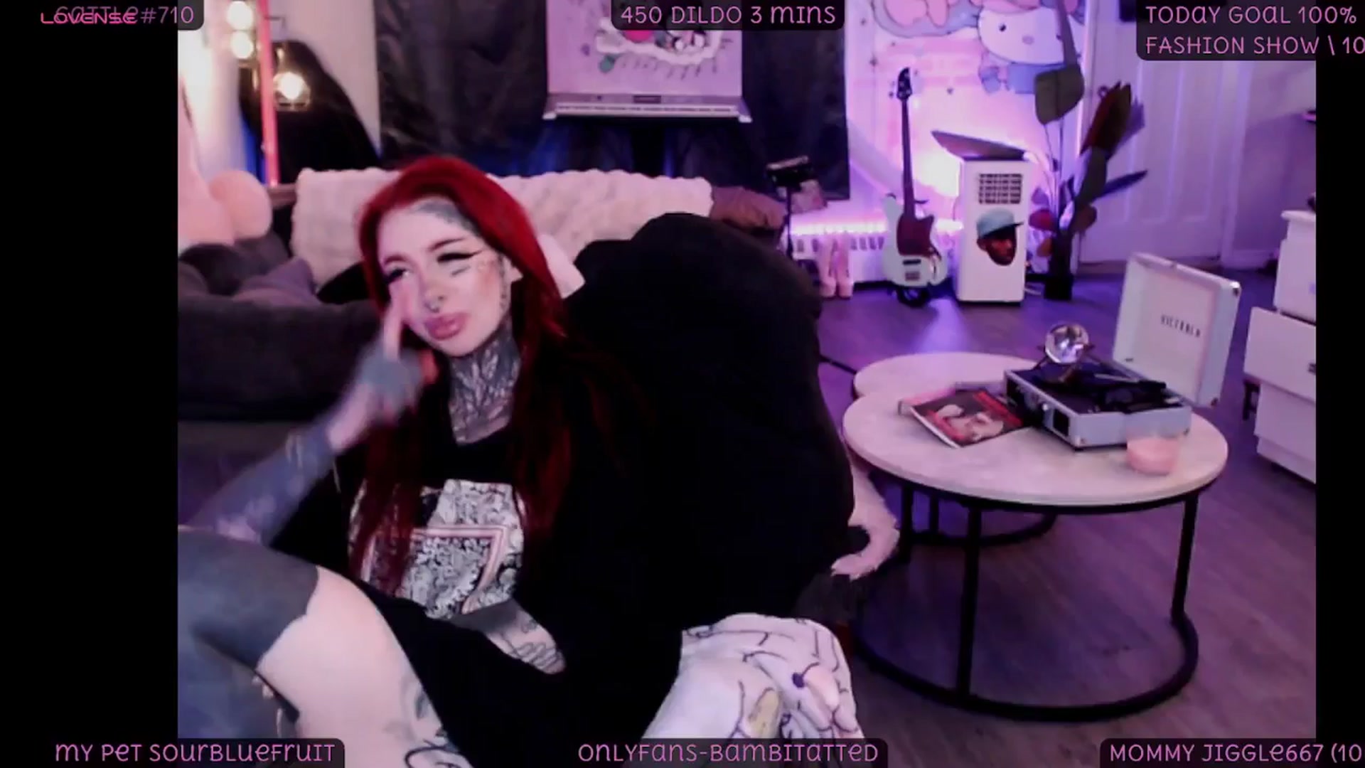 Gallery image thumbnail from Tattoobambi's myfreecams stream on, 10/12/2025, 06:24 image 16 of 20