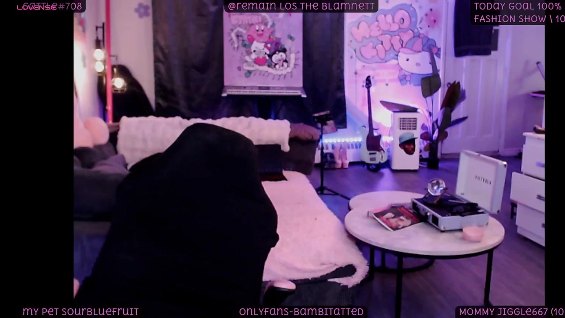 Gallery image thumbnail from Tattoobambi's myfreecams stream on, 10/12/2025, 06:24 image 11 of 20
