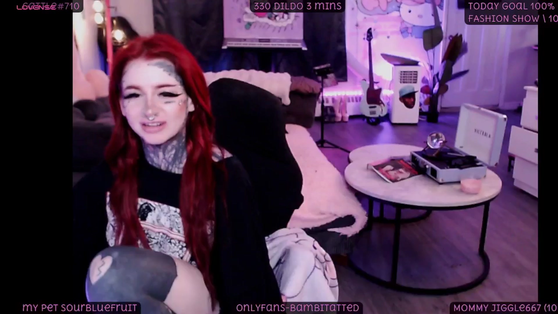 Gallery image thumbnail from Tattoobambi's myfreecams stream on, 10/12/2025, 06:24 image 18 of 20