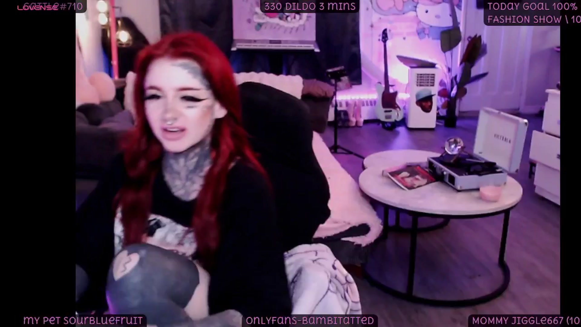 Gallery image thumbnail from Tattoobambi's myfreecams stream on, 10/12/2025, 06:24 image 17 of 20