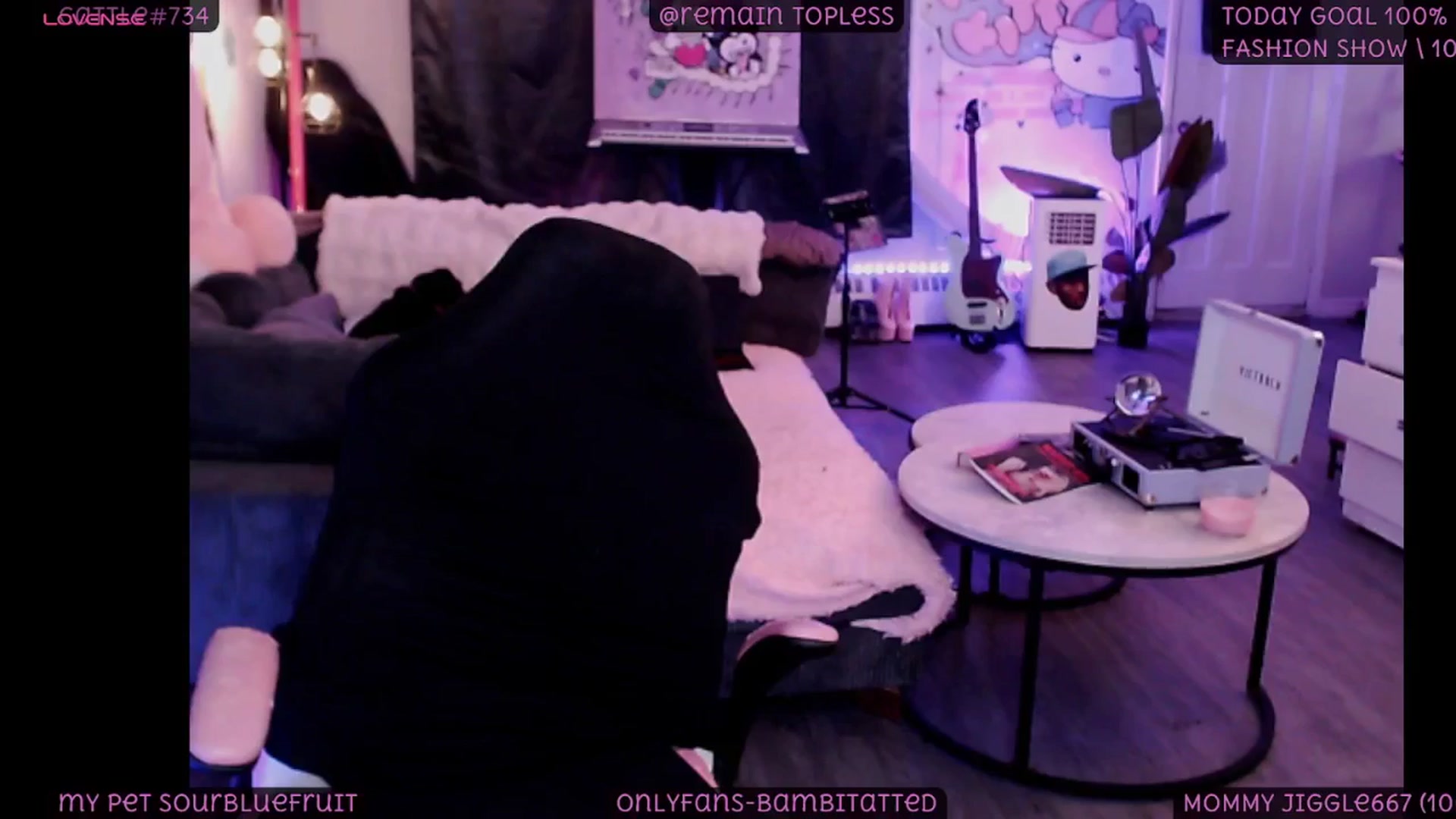 Gallery image thumbnail from Tattoobambi's myfreecams stream on, 10/12/2025, 06:24 image 9 of 20