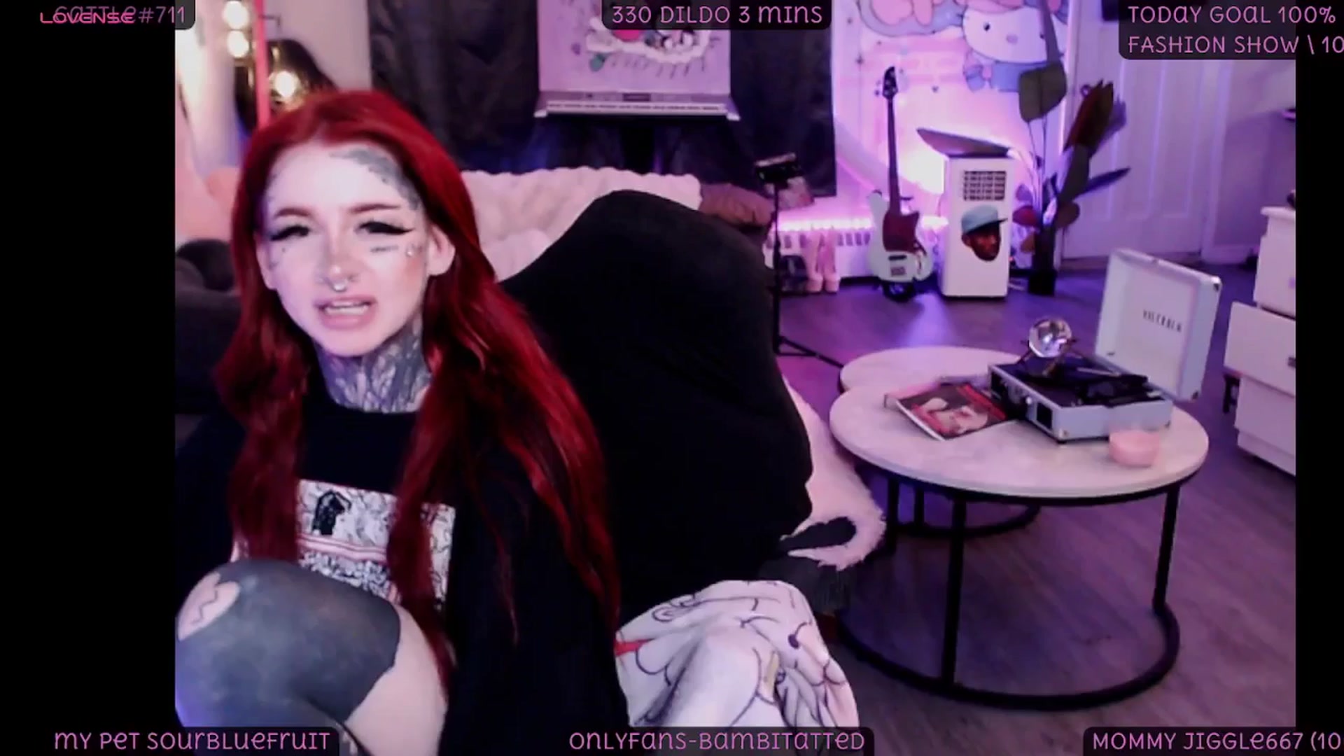 Gallery image thumbnail from Tattoobambi's myfreecams stream on, 10/12/2025, 06:24 image 19 of 20