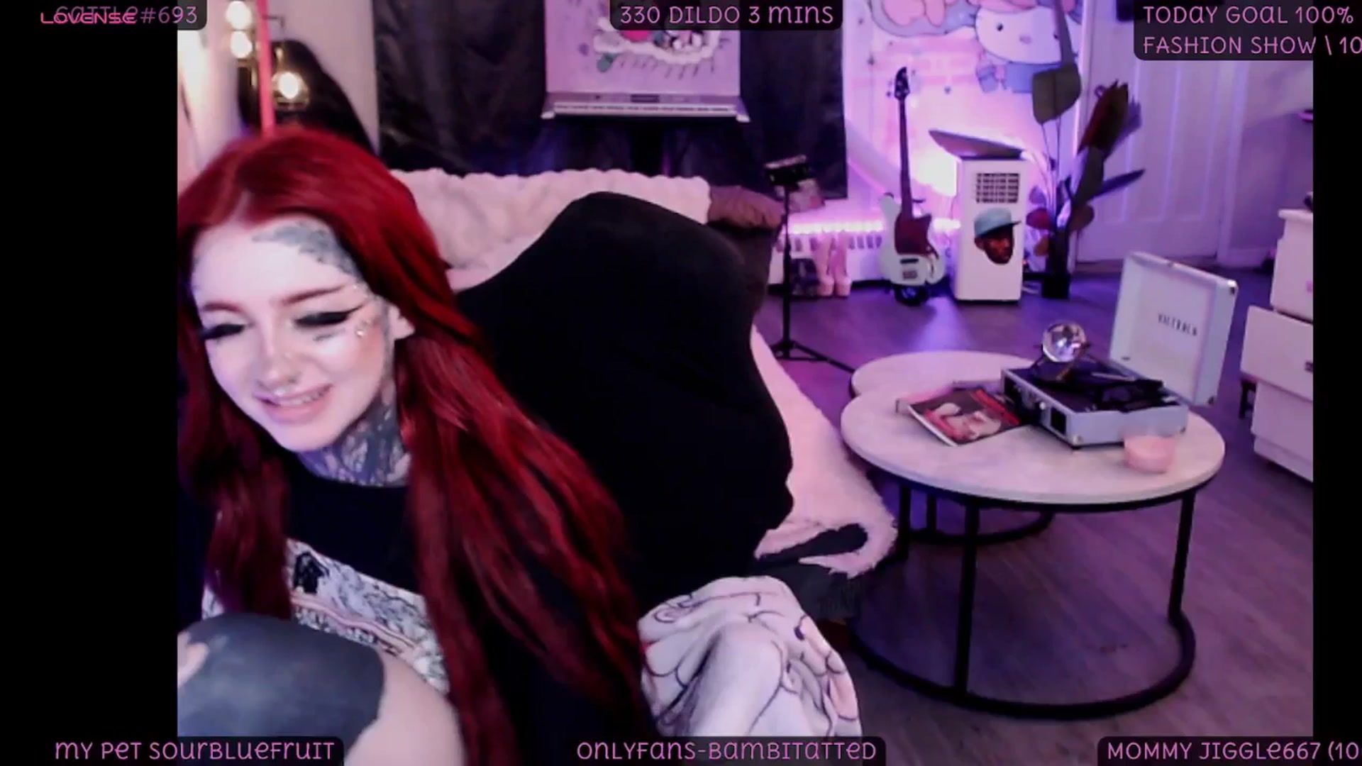 Gallery image thumbnail from Tattoobambi's myfreecams stream on, 10/12/2025, 06:24 image 20 of 20
