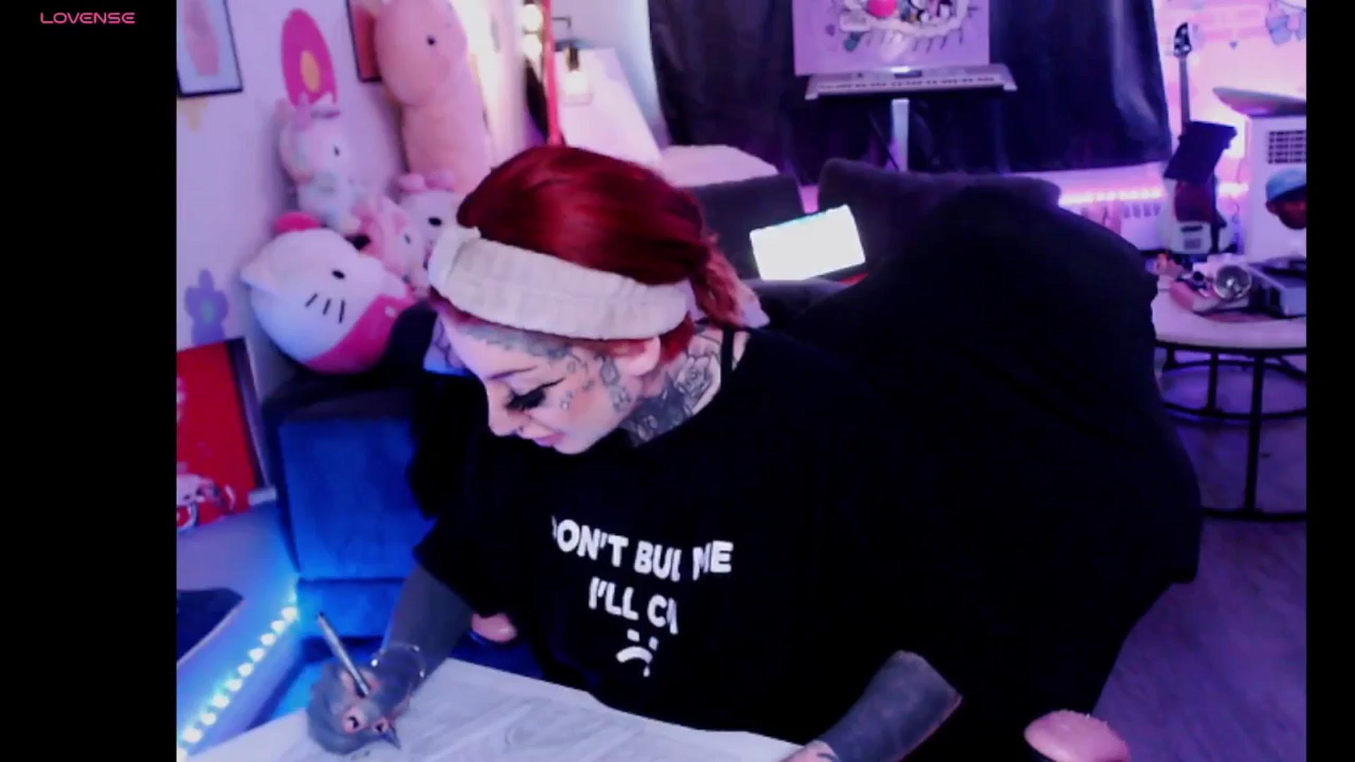 Gallery image thumbnail from Tattoobambi's myfreecams stream on, 10/16/2025, 17:06 image 8 of 20