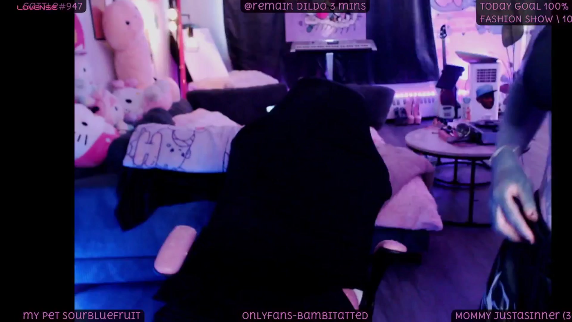 Gallery image thumbnail from Tattoobambi's myfreecams stream on, 10/16/2025, 17:06 image 2 of 20