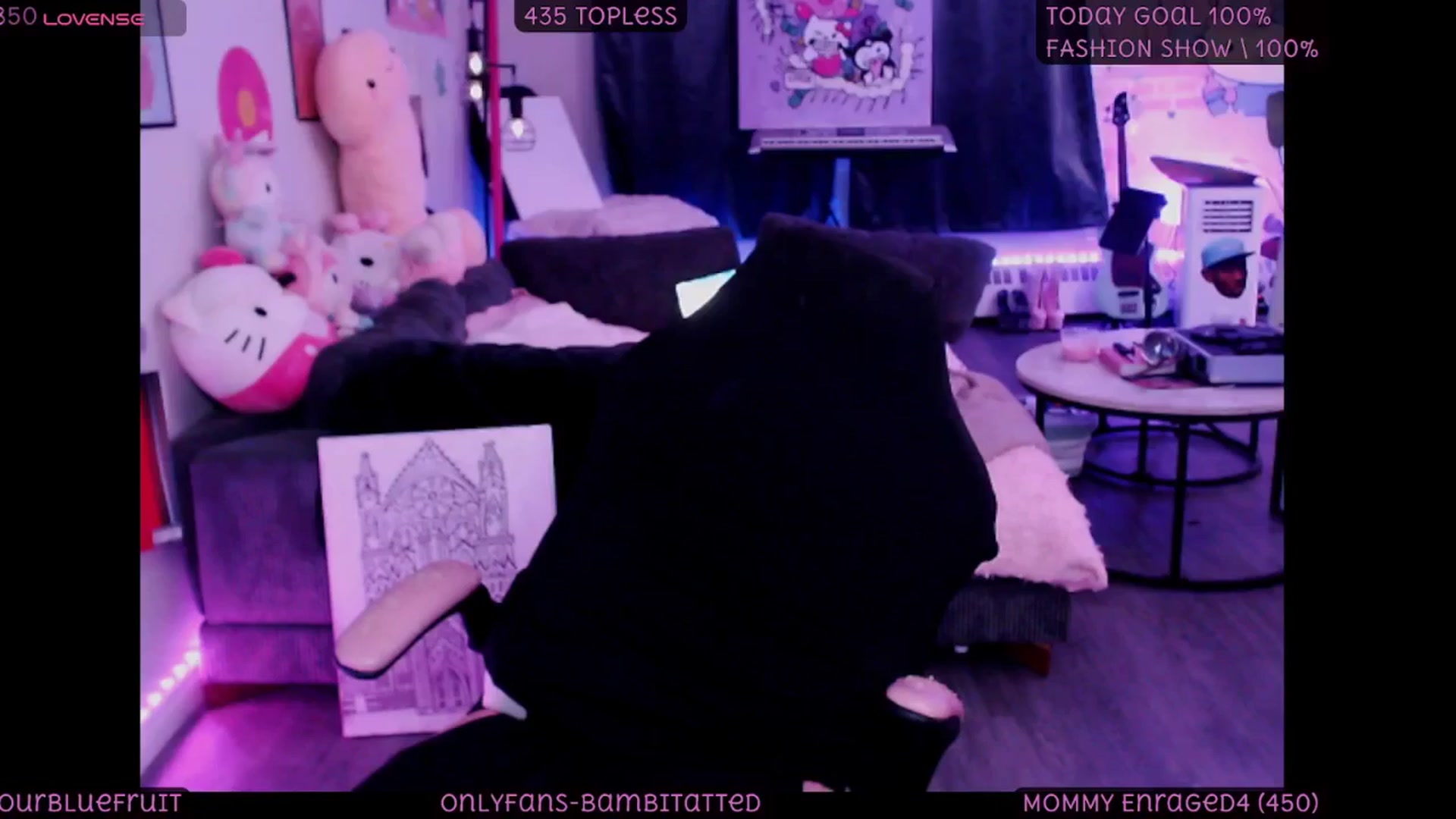 Gallery image thumbnail from Tattoobambi's myfreecams stream on, 10/17/2025, 02:23 image 10 of 20