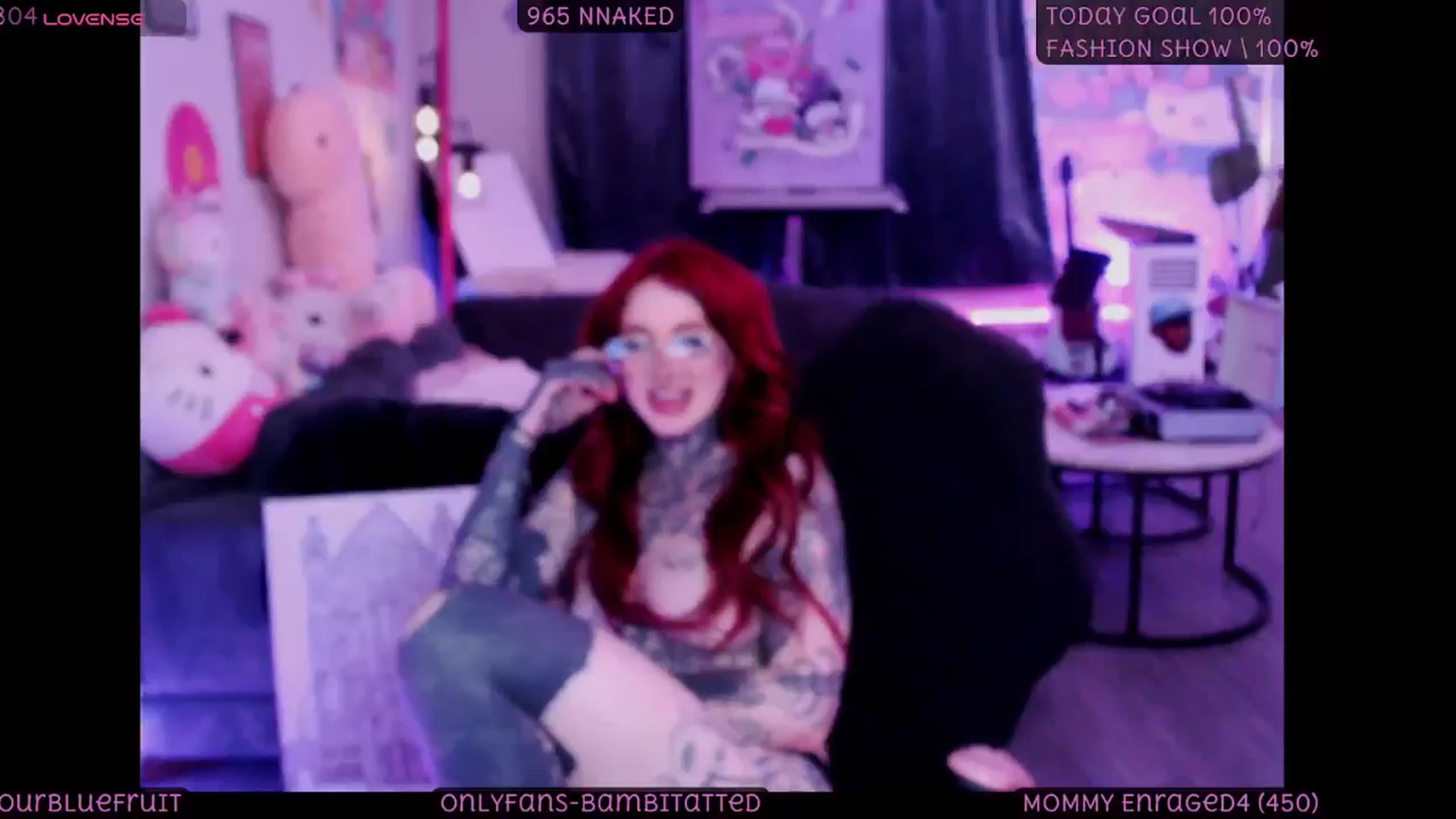 Gallery image thumbnail from Tattoobambi's myfreecams stream on, 10/17/2025, 02:23 image 20 of 20