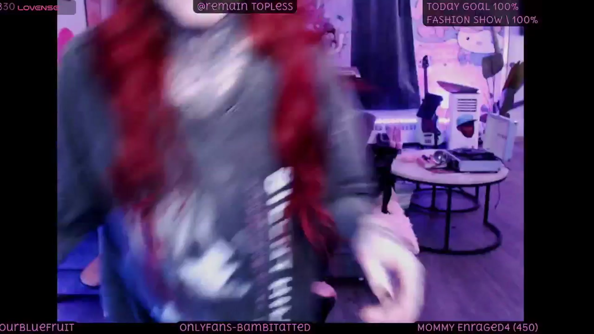 Gallery image thumbnail from Tattoobambi's myfreecams stream on, 10/17/2025, 02:23 image 14 of 20