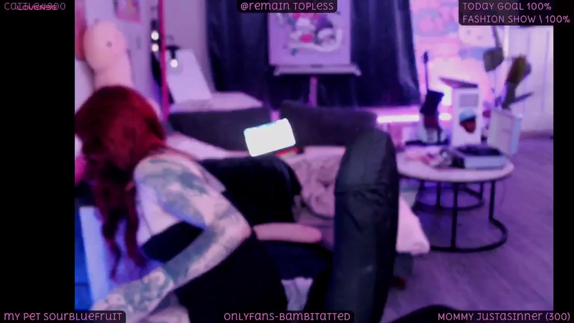 Gallery image thumbnail from Tattoobambi's myfreecams stream on, 10/17/2025, 02:23 image 4 of 20