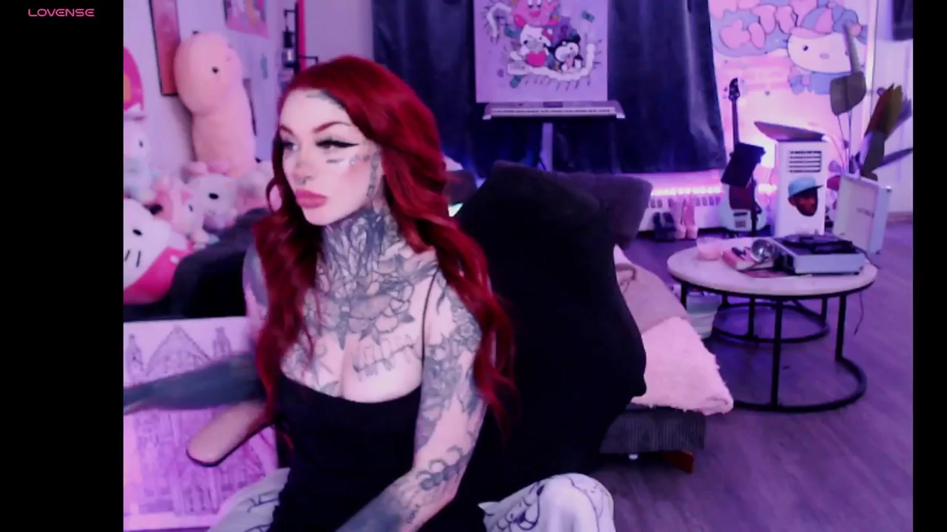 Gallery image thumbnail from Tattoobambi's myfreecams stream on, 10/17/2025, 02:23 image 1 of 20