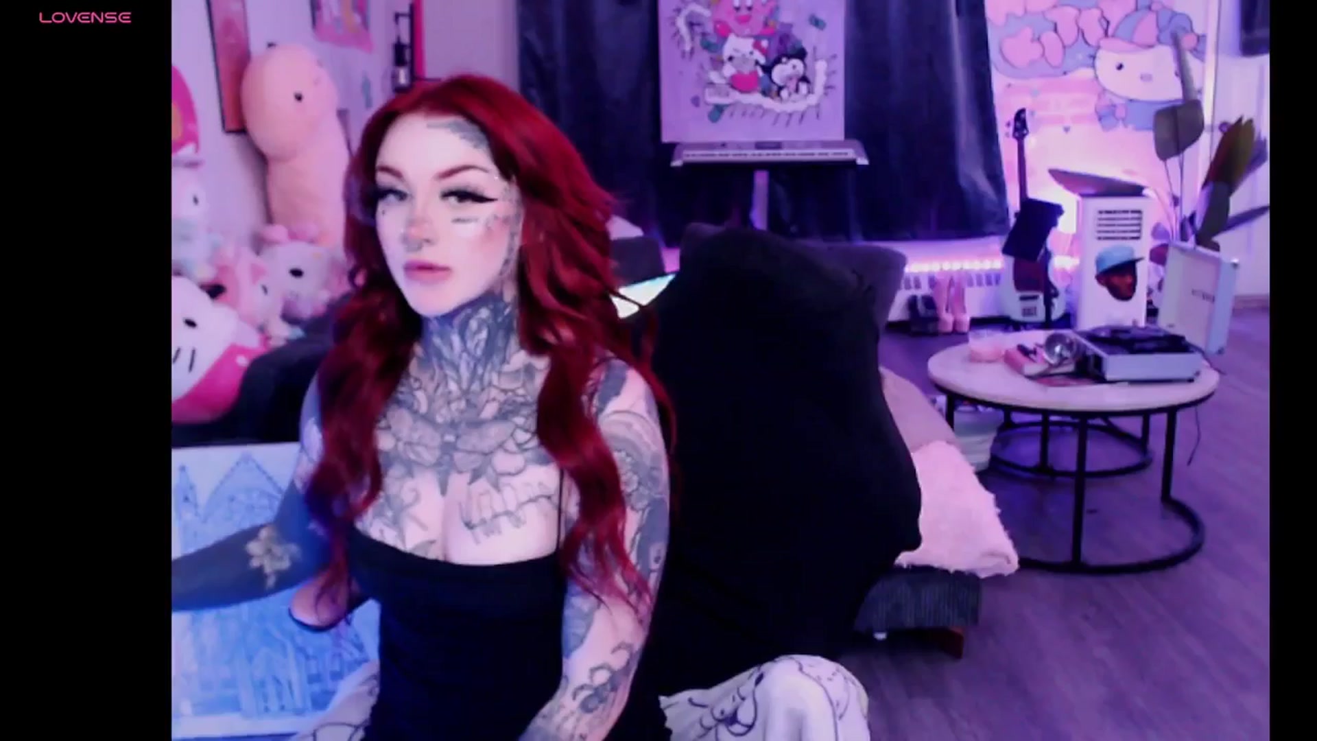 Gallery image thumbnail from Tattoobambi's myfreecams stream on, 10/17/2025, 02:23 image 2 of 20