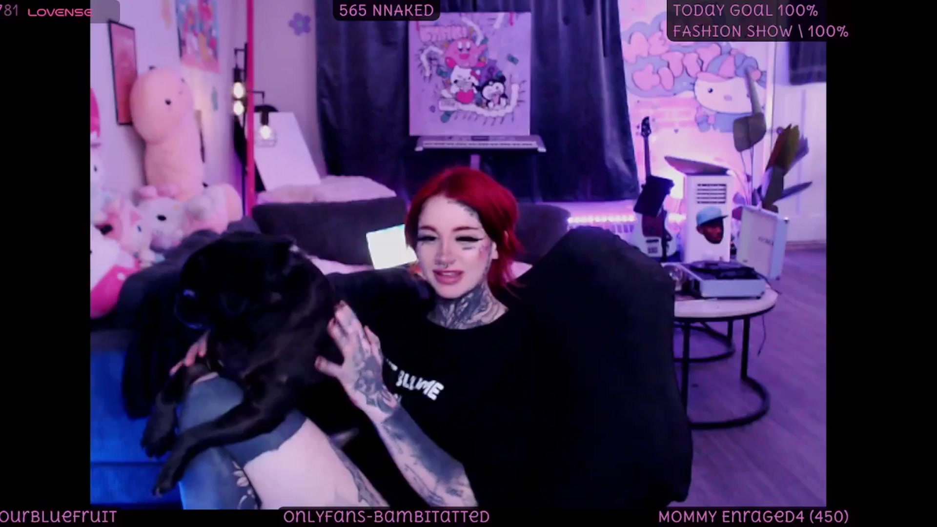 Gallery image thumbnail from Tattoobambi's myfreecams stream on, 10/17/2025, 03:08 image 17 of 20