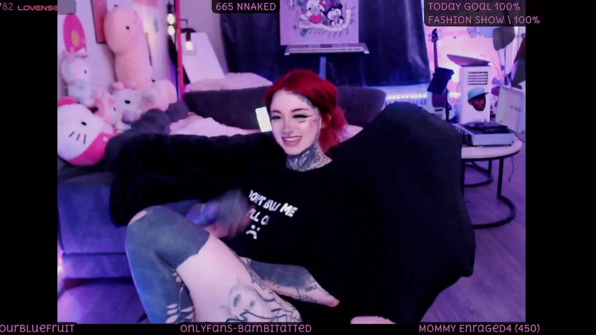 Gallery image thumbnail from Tattoobambi's myfreecams stream on, 10/17/2025, 03:08 image 8 of 20