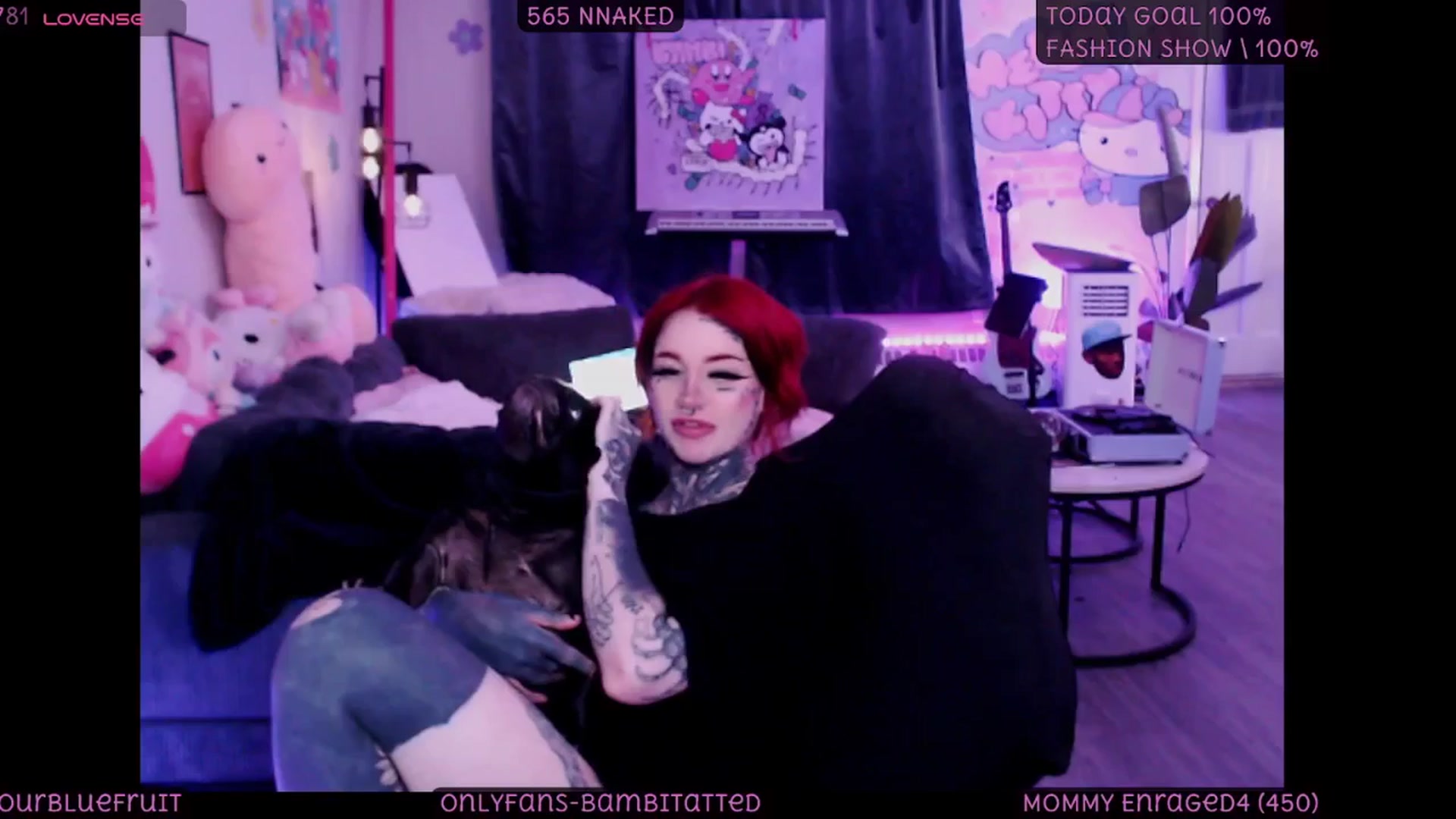 Gallery image thumbnail from Tattoobambi's myfreecams stream on, 10/17/2025, 03:08 image 18 of 20