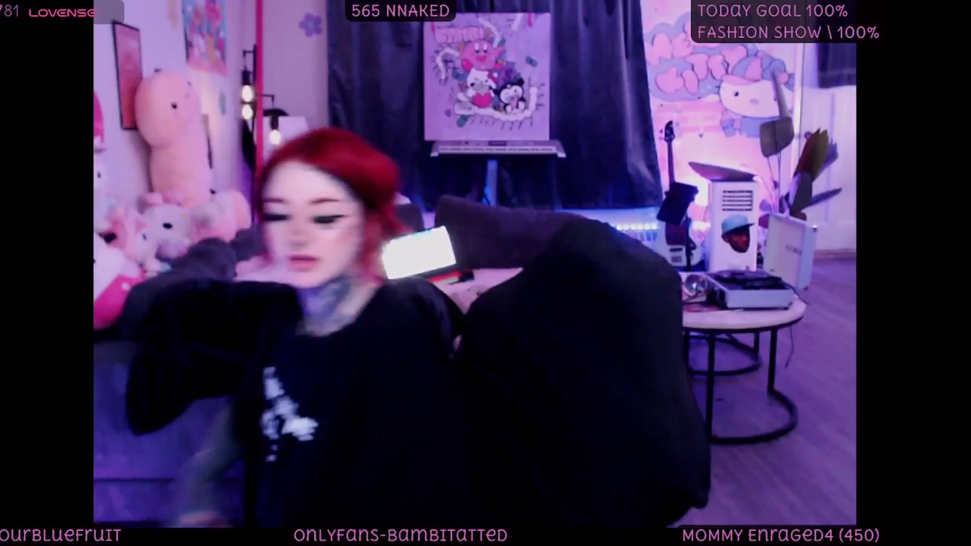 Gallery image thumbnail from Tattoobambi's myfreecams stream on, 10/17/2025, 03:08 image 20 of 20