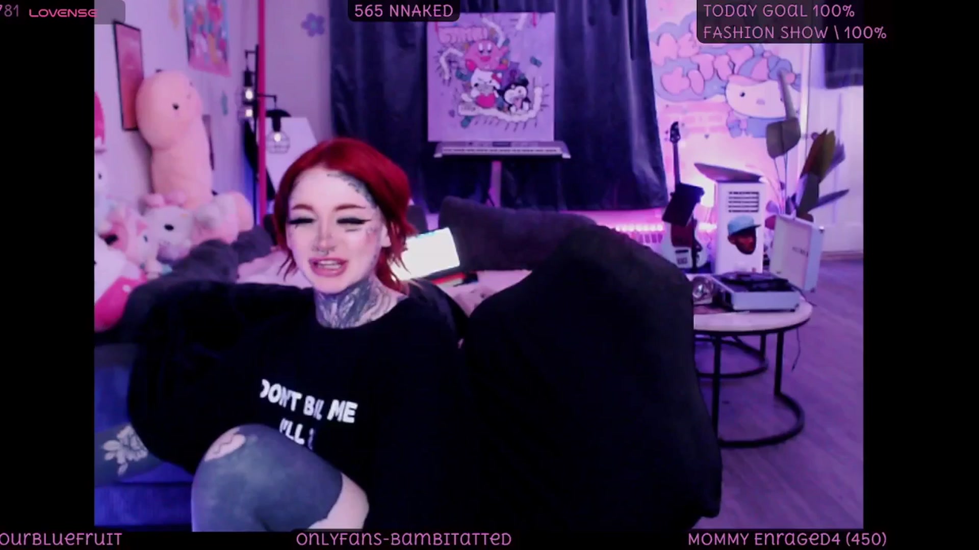 Gallery image thumbnail from Tattoobambi's myfreecams stream on, 10/17/2025, 03:08 image 14 of 20