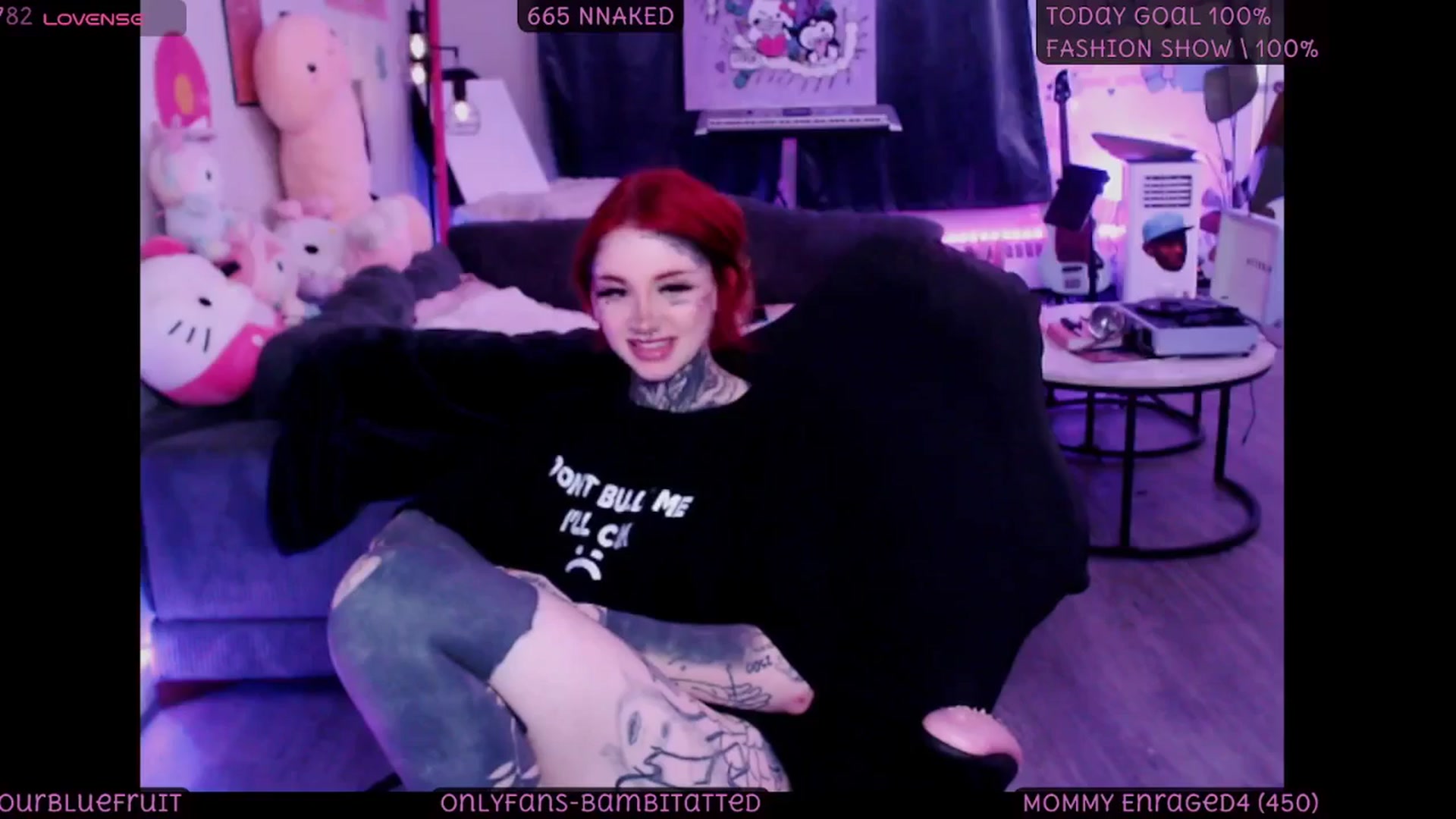 Gallery image thumbnail from Tattoobambi's myfreecams stream on, 10/17/2025, 03:08 image 10 of 20