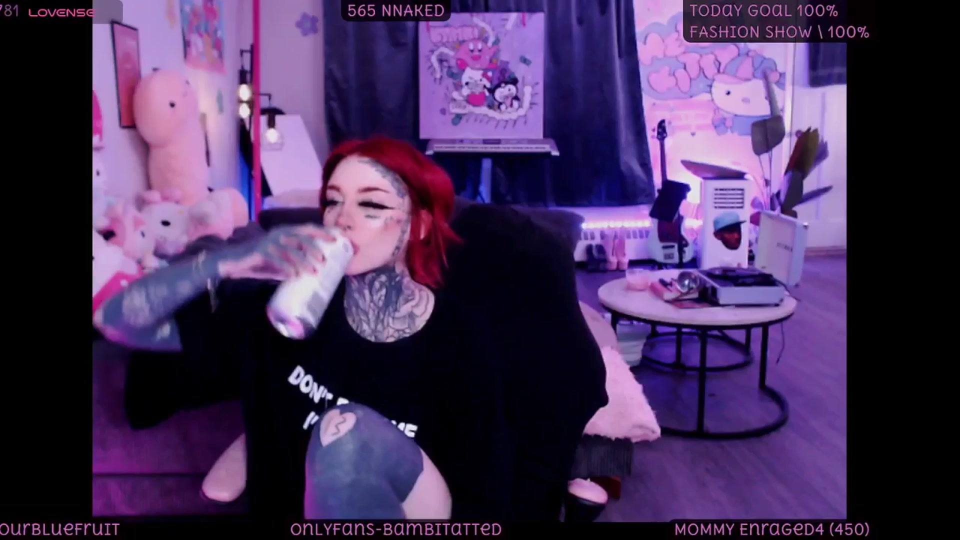 Gallery image thumbnail from Tattoobambi's myfreecams stream on, 10/17/2025, 03:08 image 19 of 20