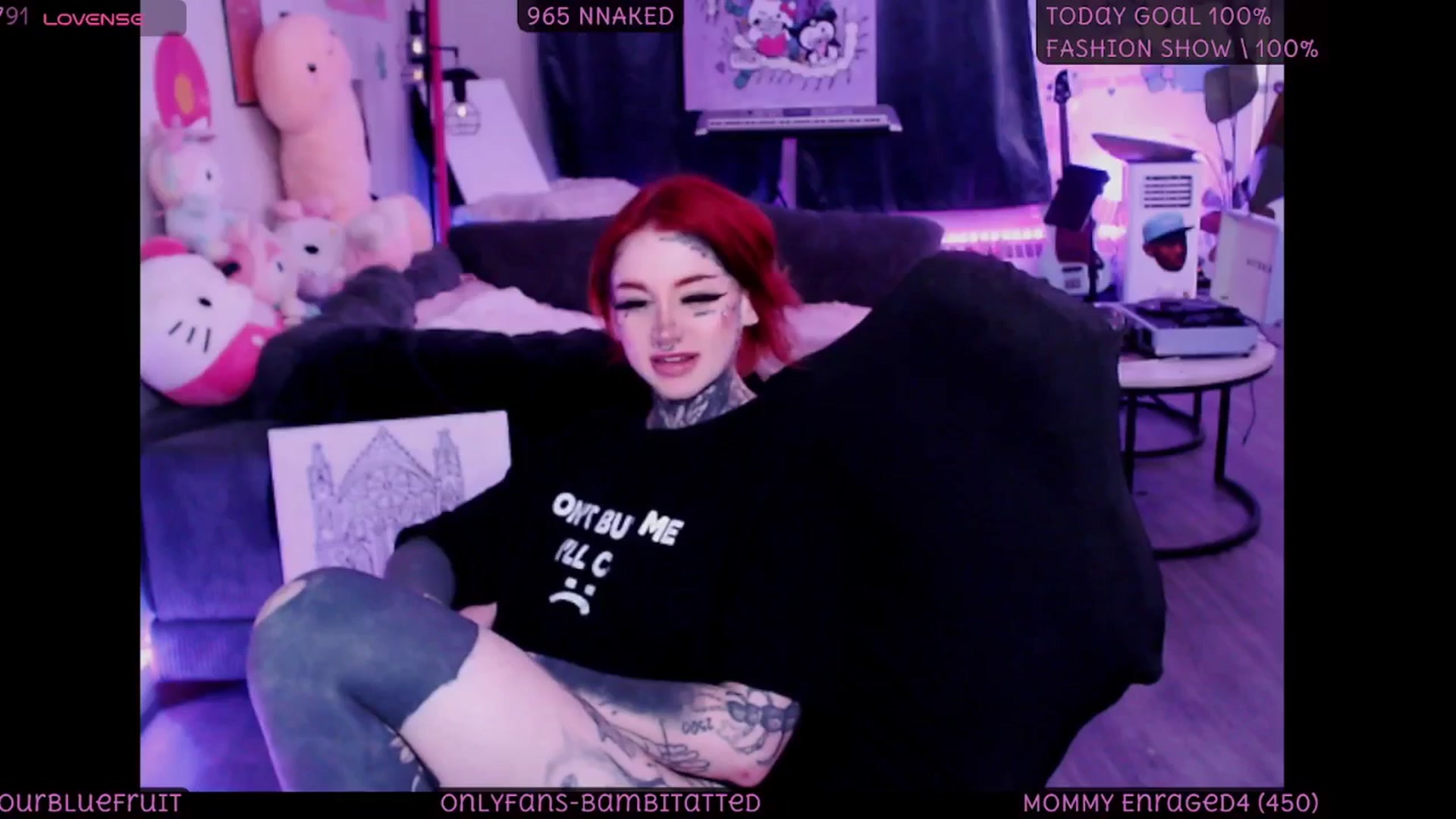 Gallery image thumbnail from Tattoobambi's myfreecams stream on, 10/17/2025, 03:08 image 2 of 20