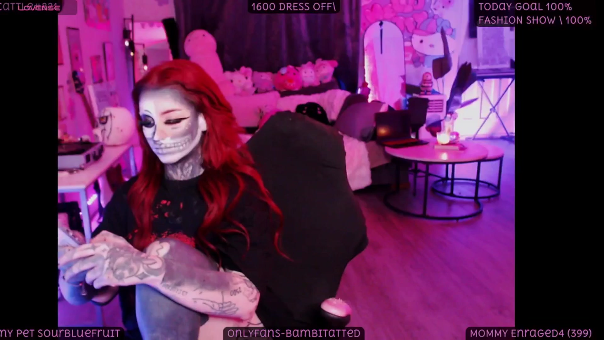 Gallery image thumbnail from Tattoobambi's myfreecams stream on, 10/19/2025, 03:15 image 19 of 20