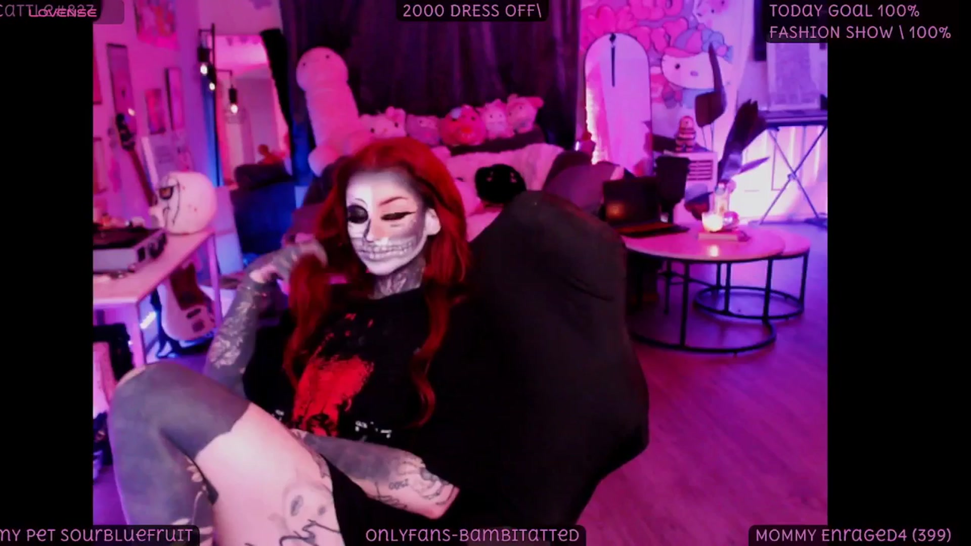 Gallery image thumbnail from Tattoobambi's myfreecams stream on, 10/19/2025, 03:15 image 13 of 20