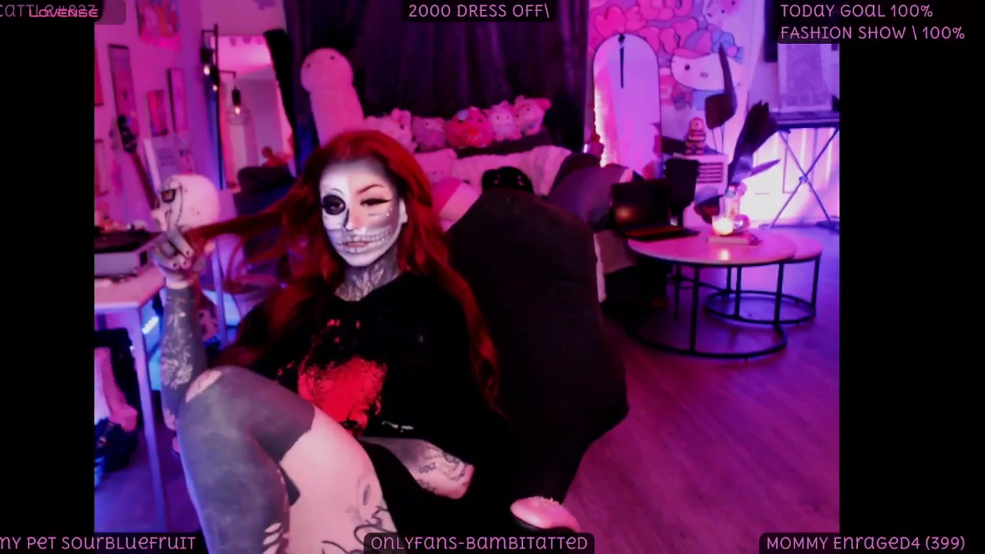 Gallery image thumbnail from Tattoobambi's myfreecams stream on, 10/19/2025, 03:15 image 10 of 20