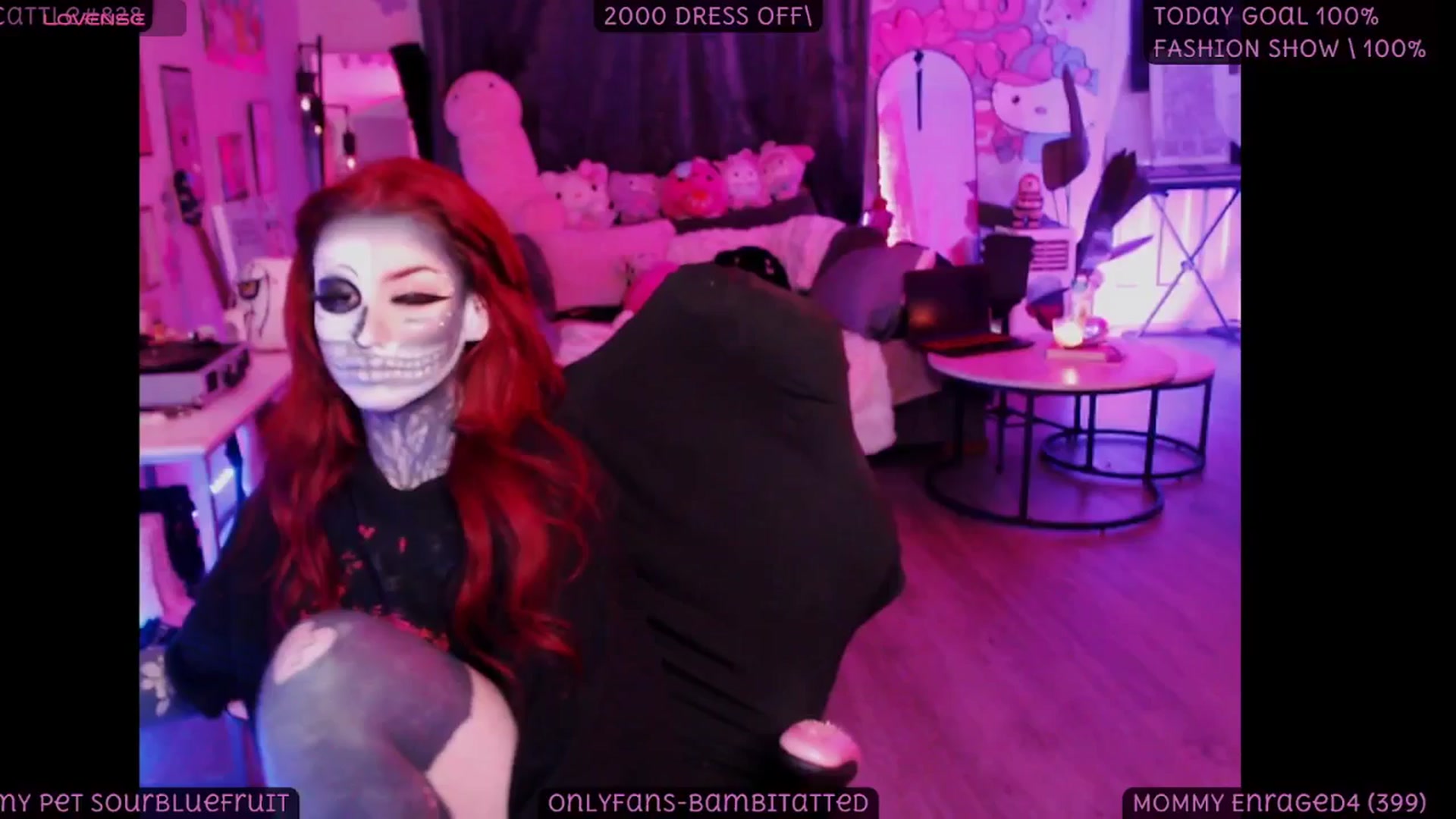 Gallery image thumbnail from Tattoobambi's myfreecams stream on, 10/19/2025, 03:15 image 14 of 20