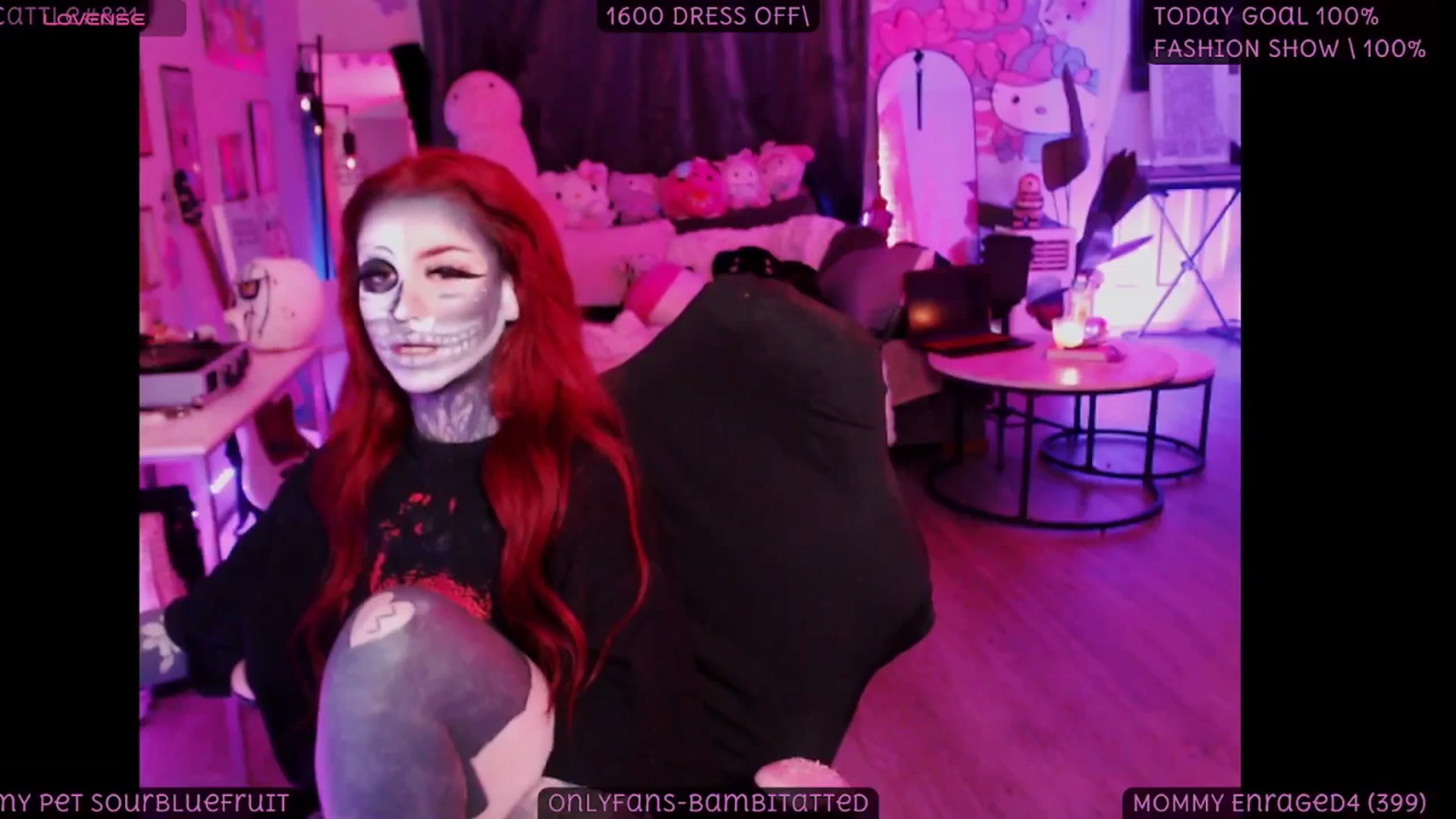 Gallery image thumbnail from Tattoobambi's myfreecams stream on, 10/19/2025, 03:15 image 20 of 20