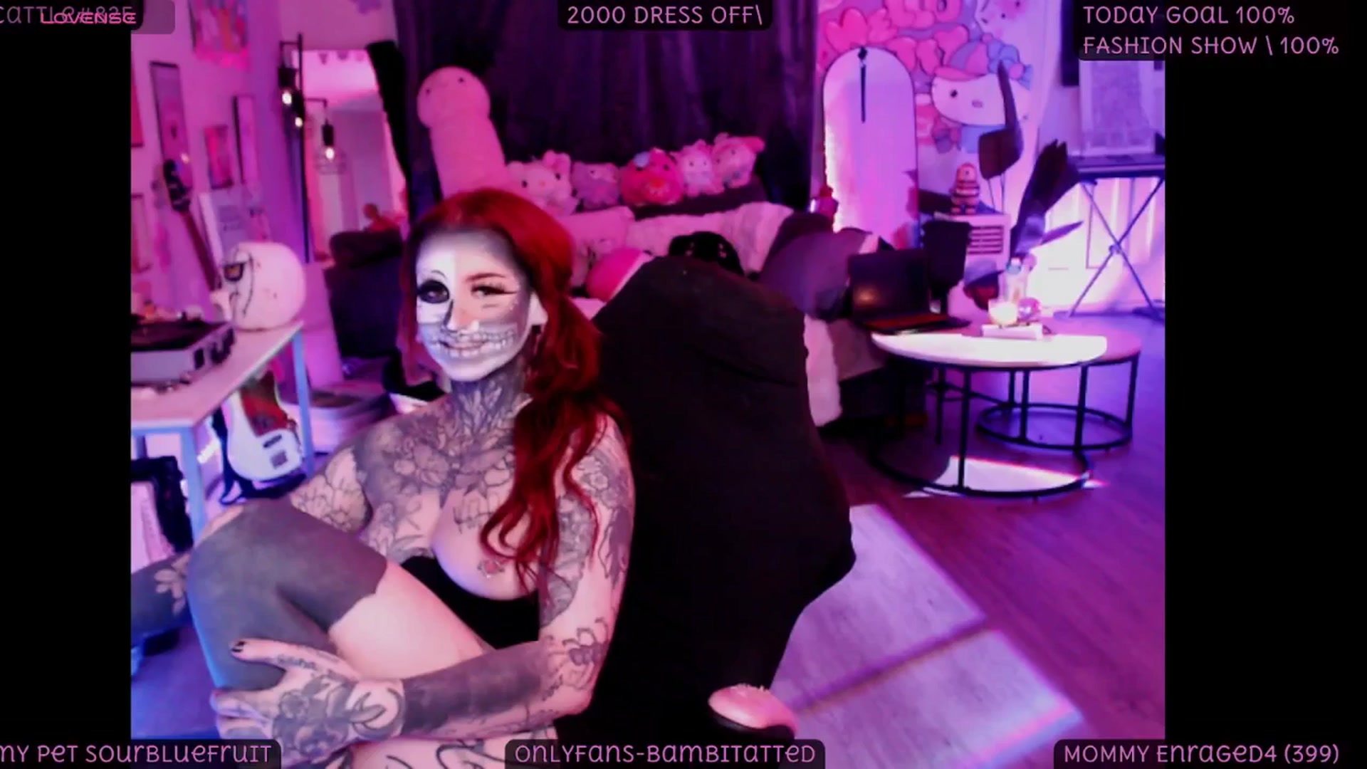 Gallery image thumbnail from Tattoobambi's myfreecams stream on, 10/19/2025, 03:15 image 3 of 20