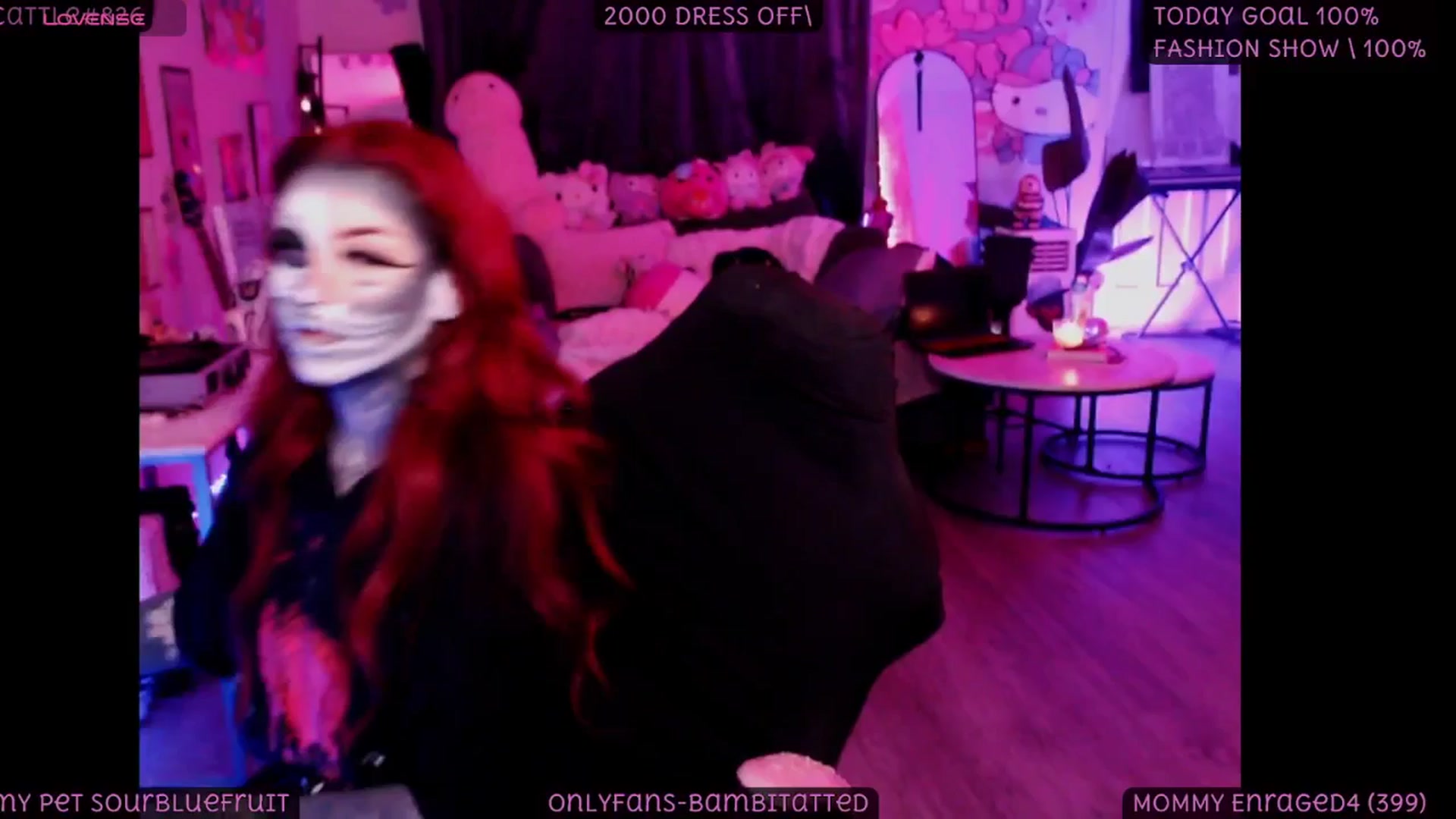 Gallery image thumbnail from Tattoobambi's myfreecams stream on, 10/19/2025, 03:15 image 7 of 20