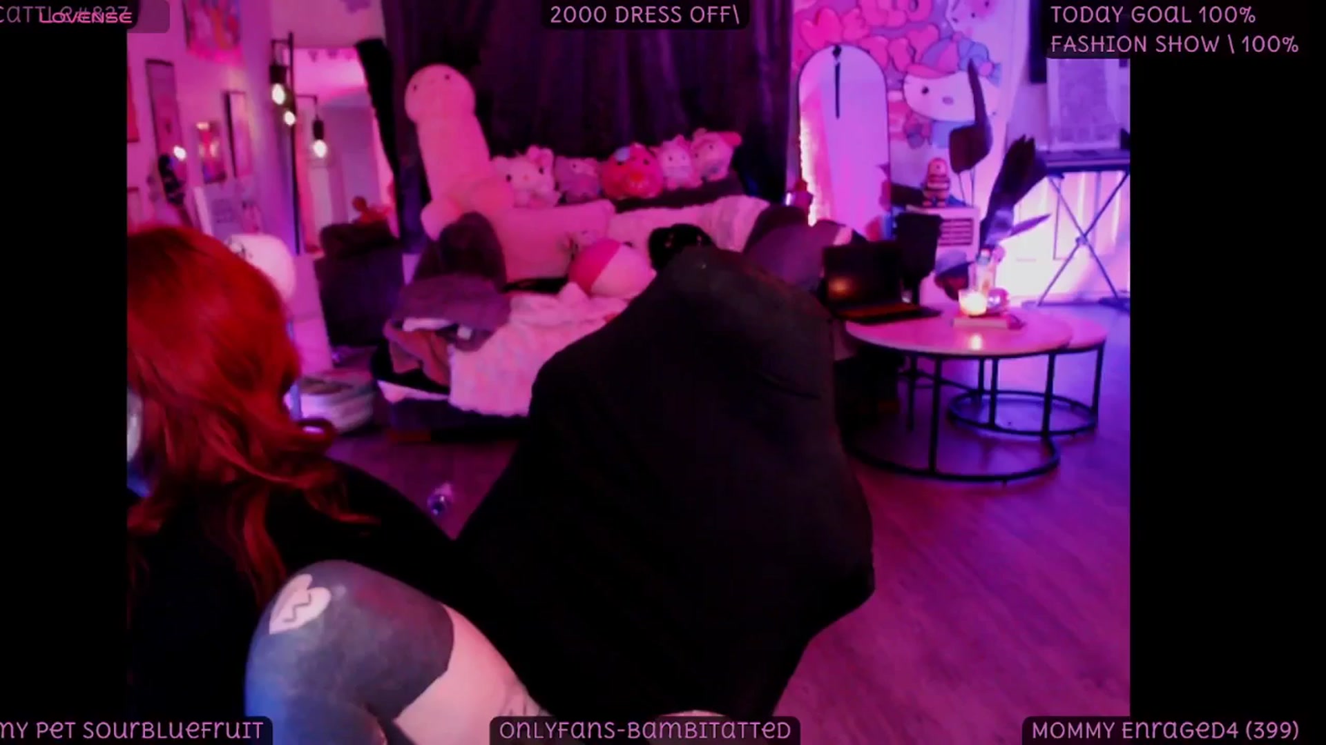 Gallery image thumbnail from Tattoobambi's myfreecams stream on, 10/19/2025, 03:15 image 11 of 20
