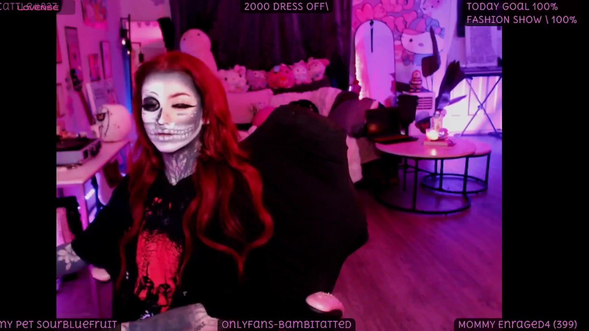 Gallery image thumbnail from Tattoobambi's myfreecams stream on, 10/19/2025, 03:15 image 9 of 20