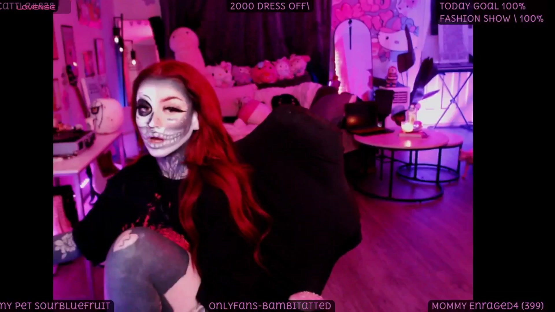 Gallery image thumbnail from Tattoobambi's myfreecams stream on, 10/19/2025, 03:15 image 16 of 20