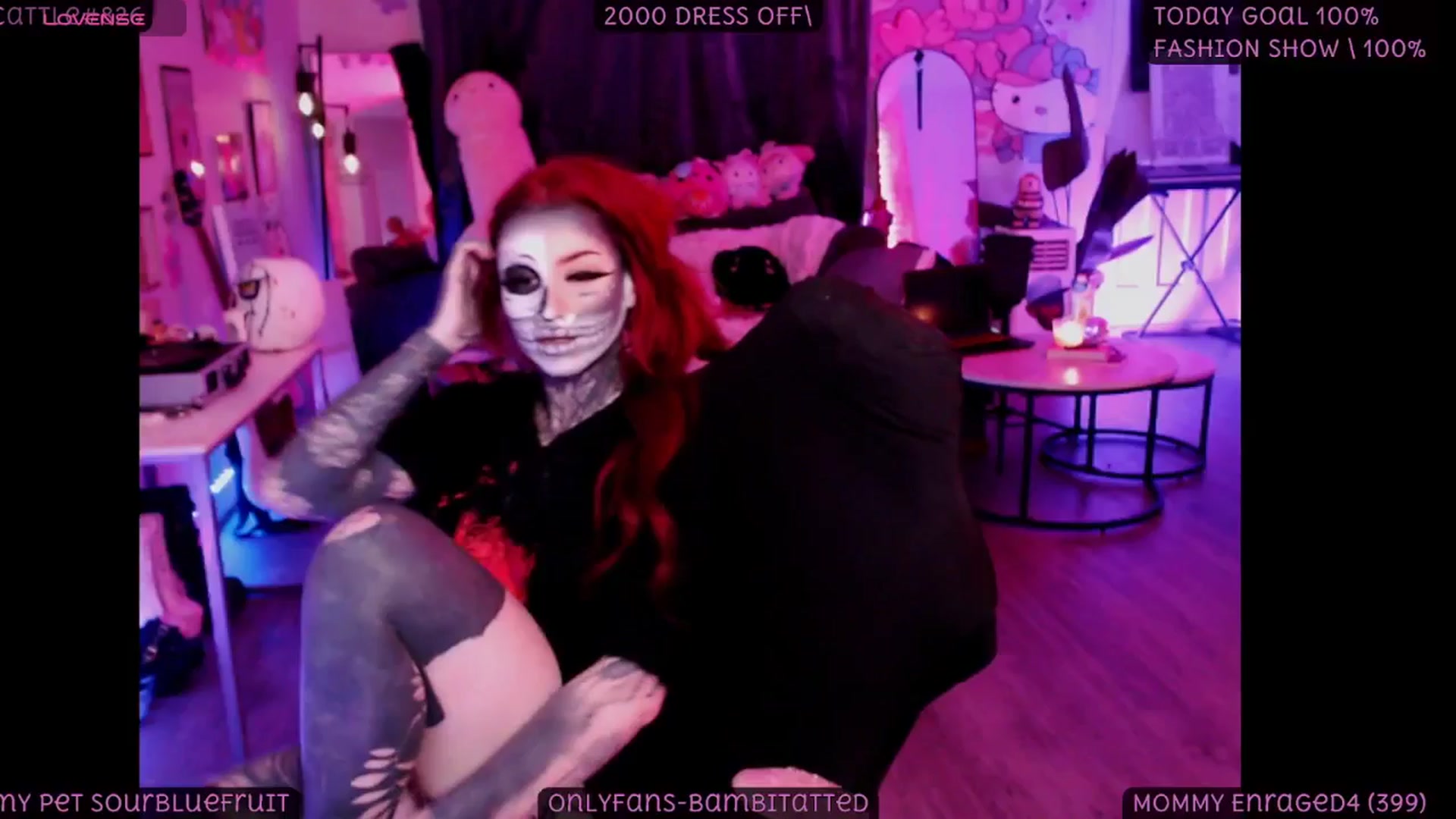 Gallery image thumbnail from Tattoobambi's myfreecams stream on, 10/19/2025, 03:15 image 6 of 20