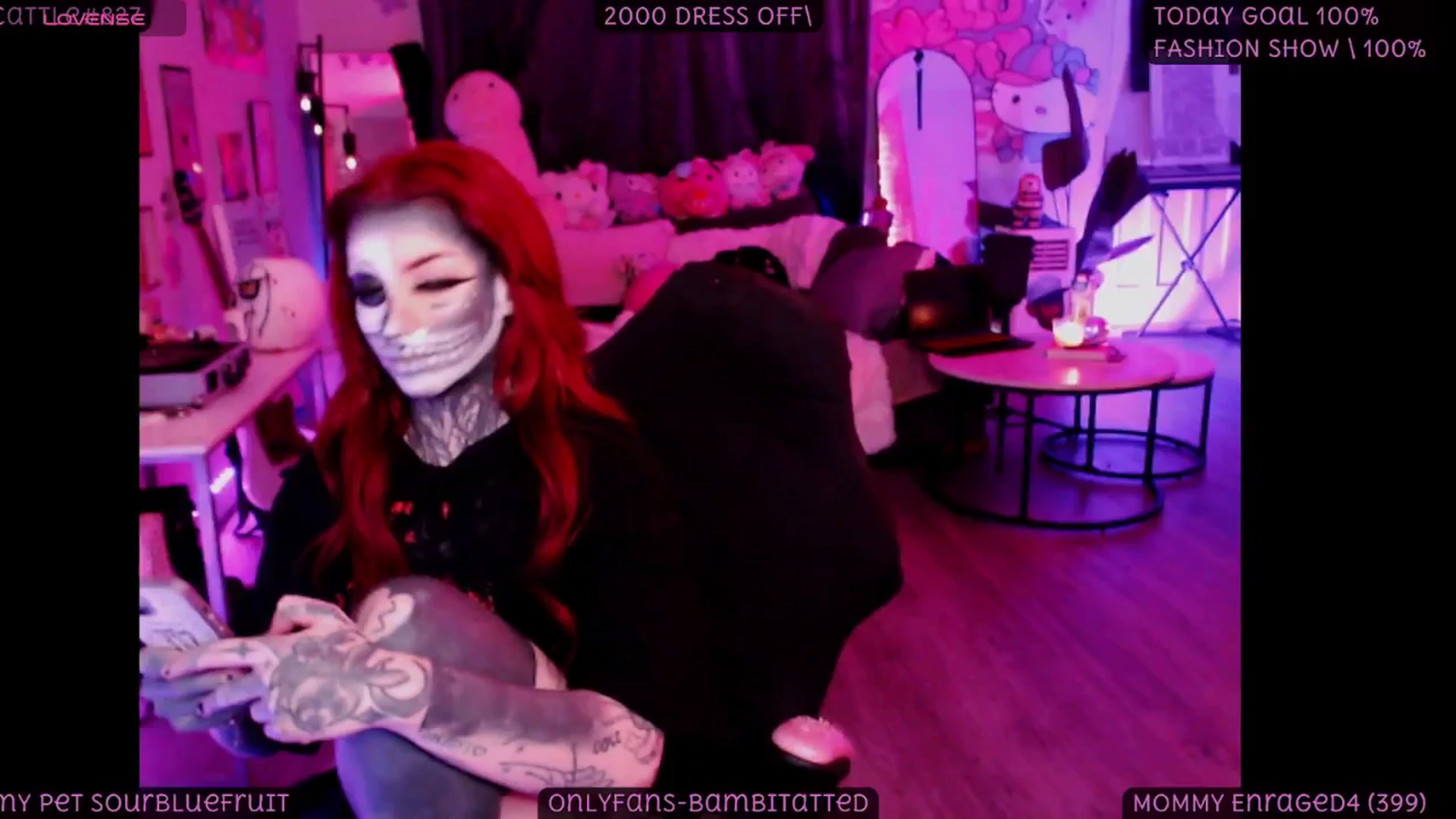 Gallery image thumbnail from Tattoobambi's myfreecams stream on, 10/19/2025, 03:15 image 12 of 20