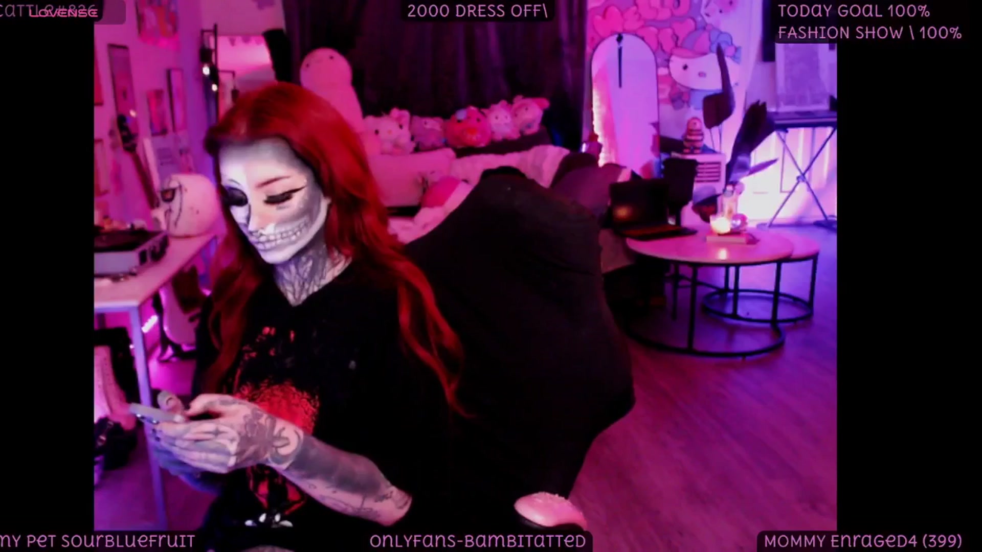 Gallery image thumbnail from Tattoobambi's myfreecams stream on, 10/19/2025, 03:15 image 8 of 20