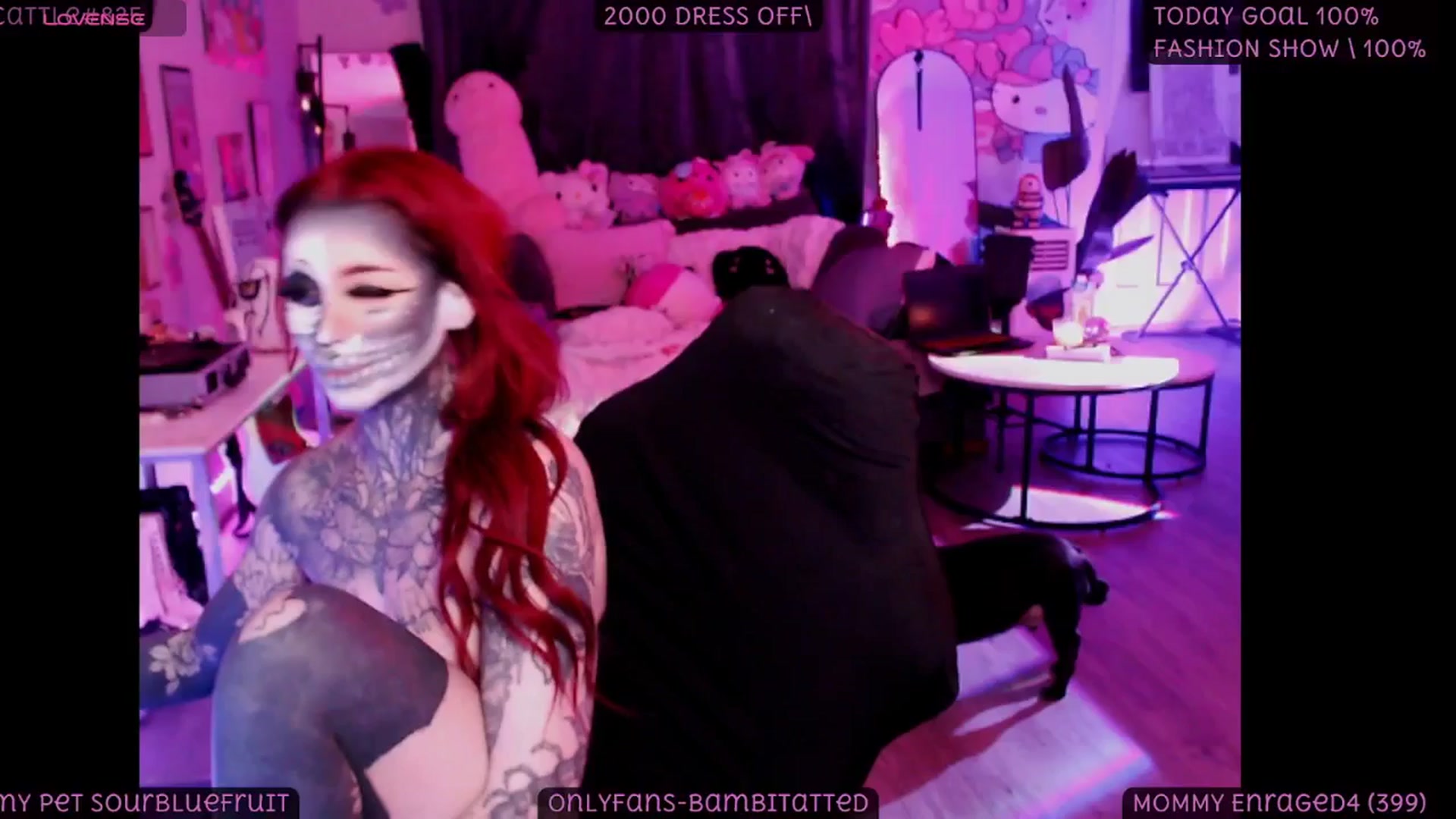 Gallery image thumbnail from Tattoobambi's myfreecams stream on, 10/19/2025, 03:15 image 4 of 20