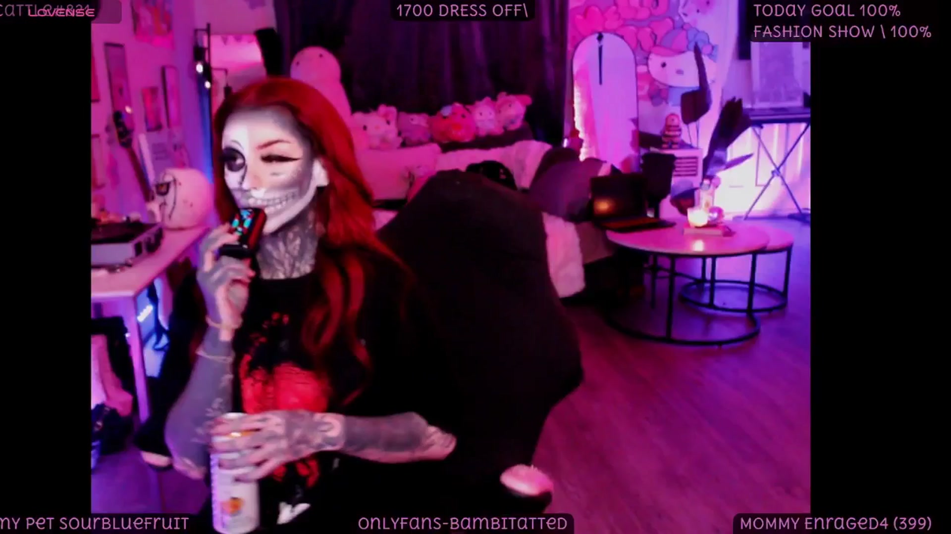 Gallery image thumbnail from Tattoobambi's myfreecams stream on, 10/19/2025, 03:15 image 17 of 20