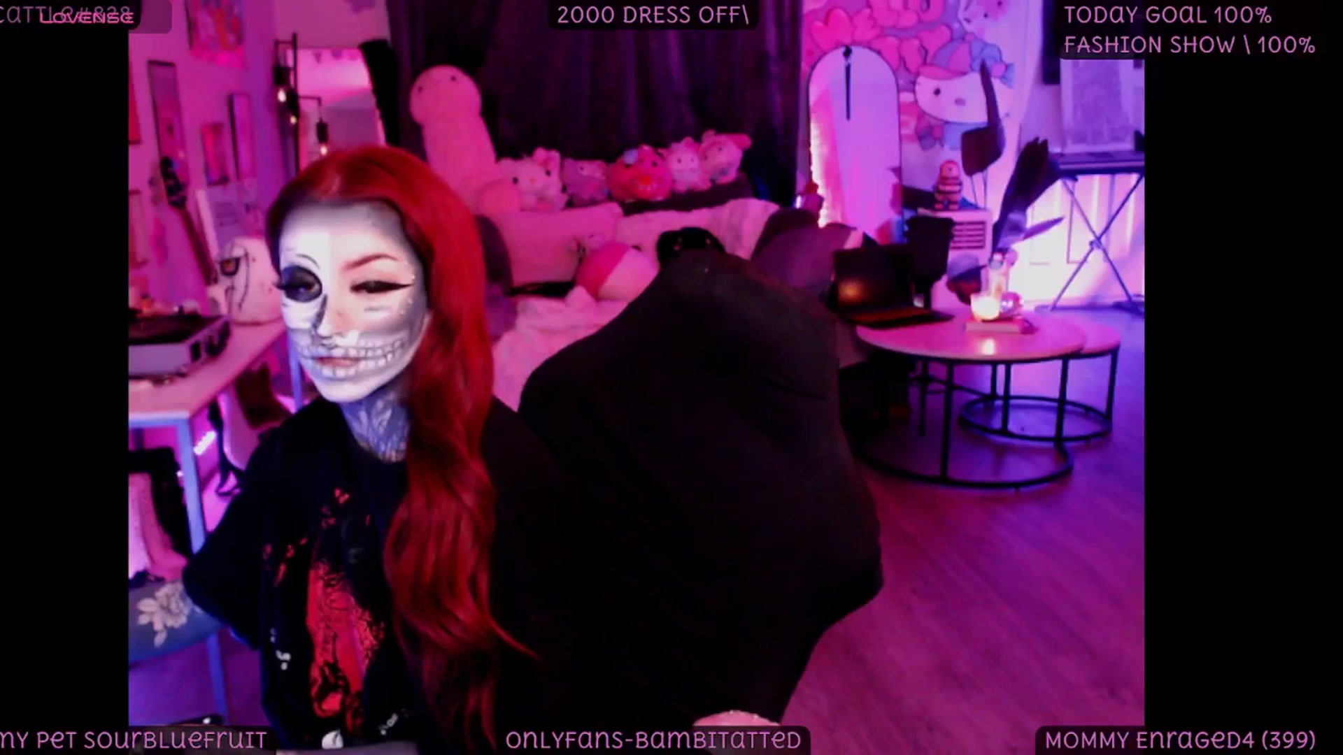 Gallery image thumbnail from Tattoobambi's myfreecams stream on, 10/19/2025, 03:15 image 15 of 20