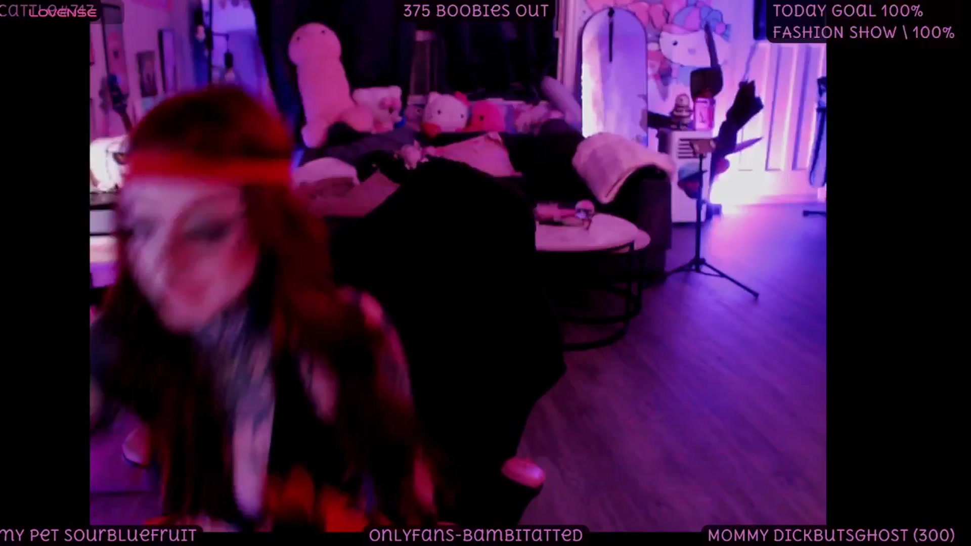 Gallery image thumbnail from Tattoobambi's myfreecams stream on, 10/23/2025, 02:15 image 12 of 20
