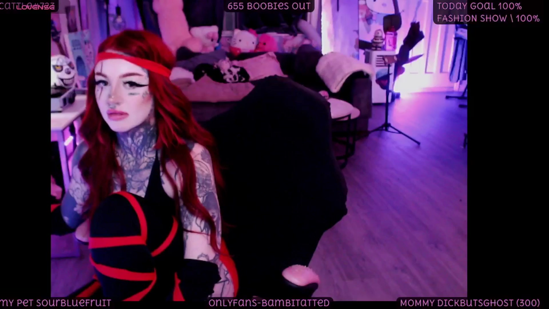 Gallery image thumbnail from Tattoobambi's myfreecams stream on, 10/23/2025, 02:15 image 11 of 20
