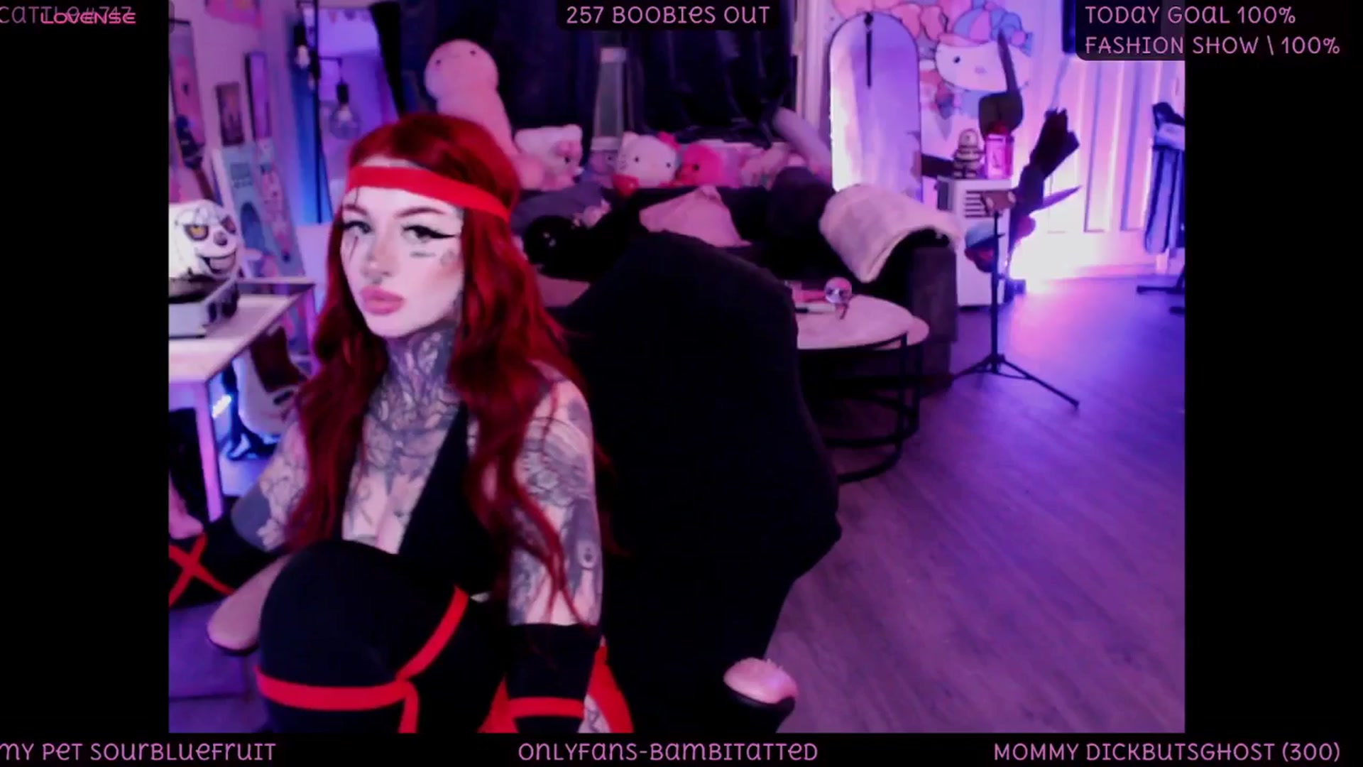 Gallery image thumbnail from Tattoobambi's myfreecams stream on, 10/23/2025, 02:15 image 15 of 20
