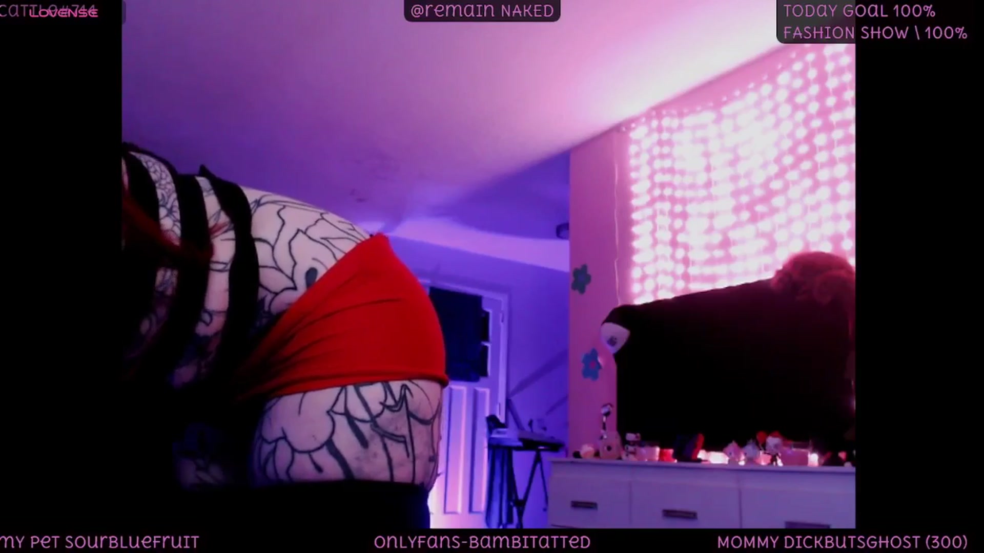 Gallery image thumbnail from Tattoobambi's myfreecams stream on, 10/23/2025, 02:15 image 17 of 20