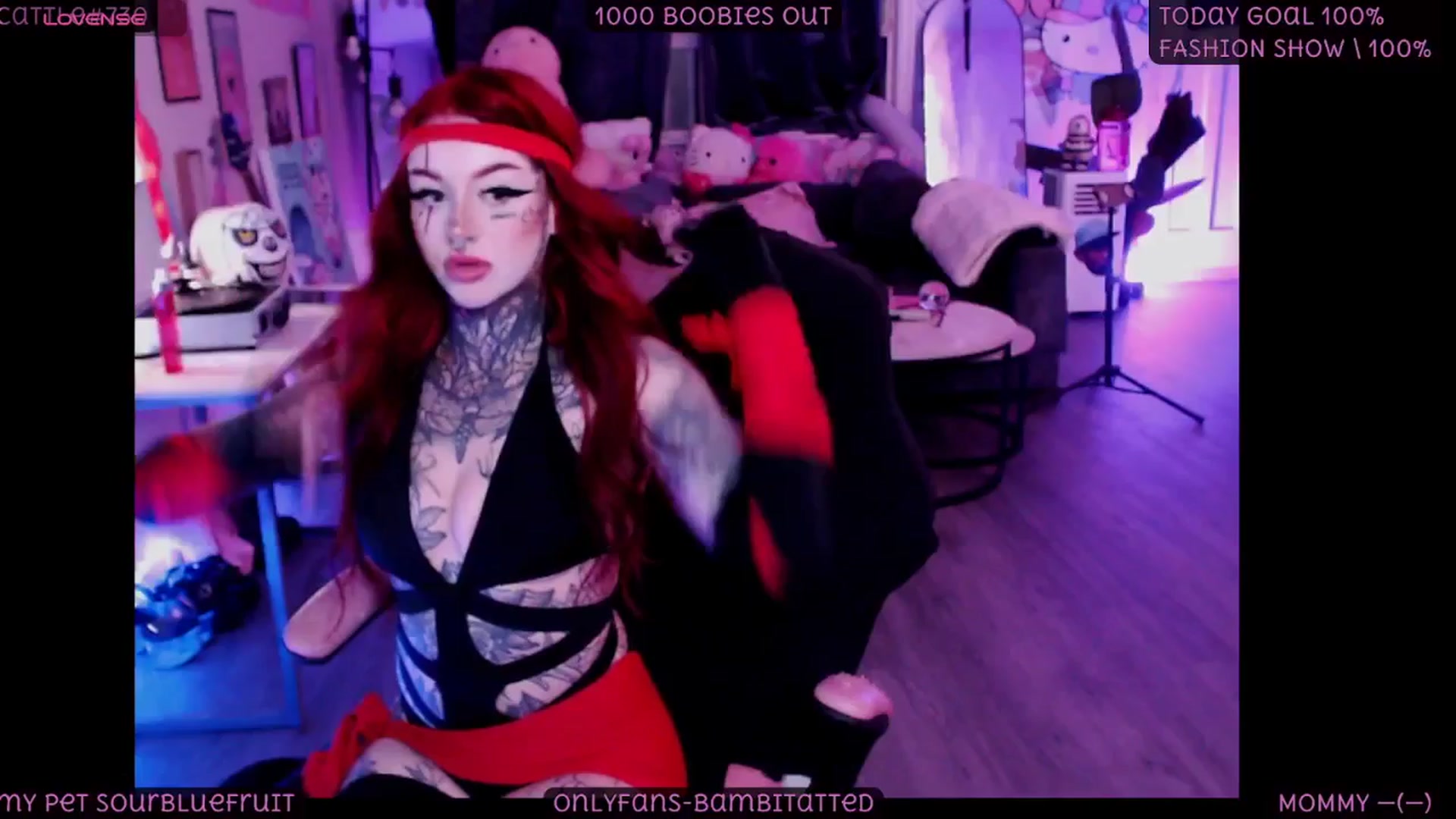 Gallery image thumbnail from Tattoobambi's myfreecams stream on, 10/23/2025, 02:15 image 6 of 20