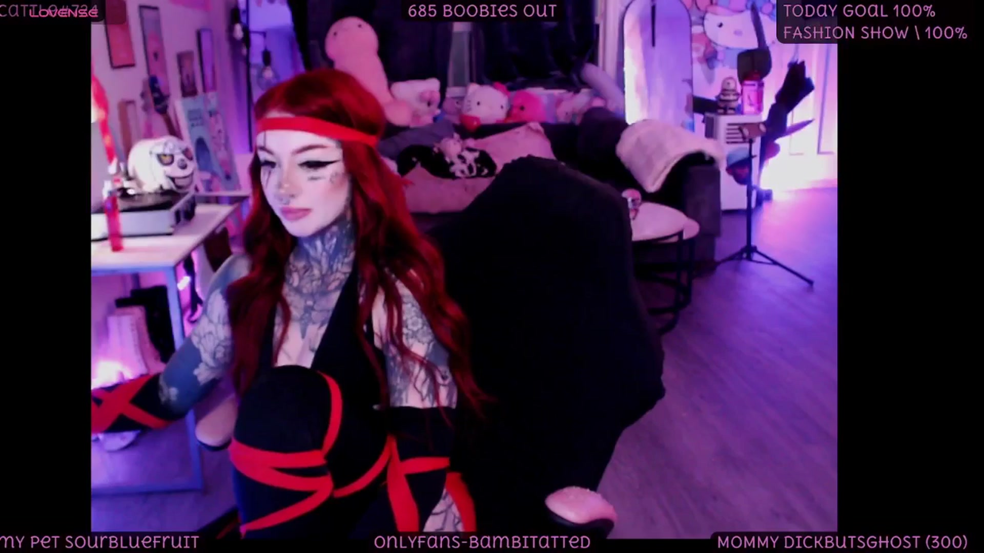 Gallery image thumbnail from Tattoobambi's myfreecams stream on, 10/23/2025, 02:15 image 9 of 20