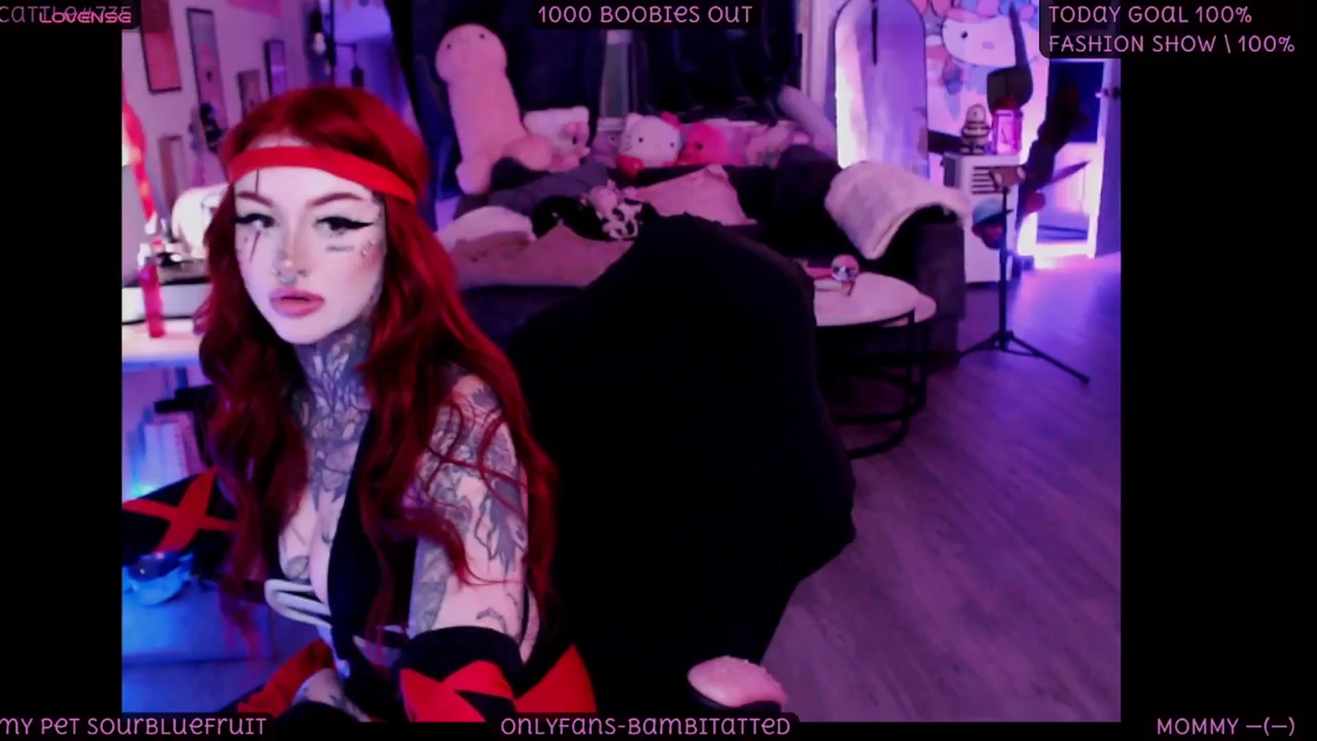 Gallery image thumbnail from Tattoobambi's myfreecams stream on, 10/23/2025, 02:15 image 5 of 20