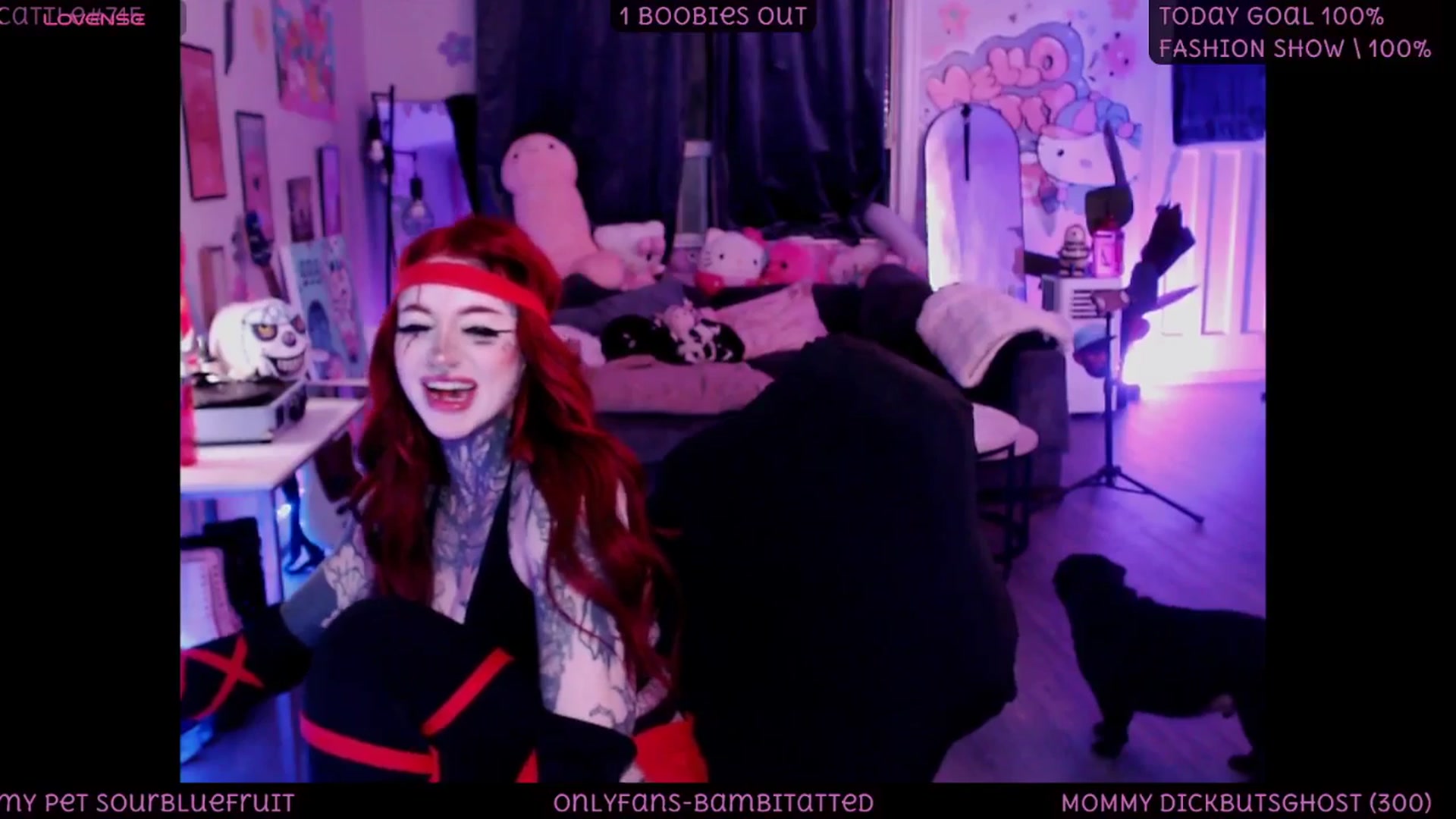 Gallery image thumbnail from Tattoobambi's myfreecams stream on, 10/23/2025, 02:15 image 16 of 20