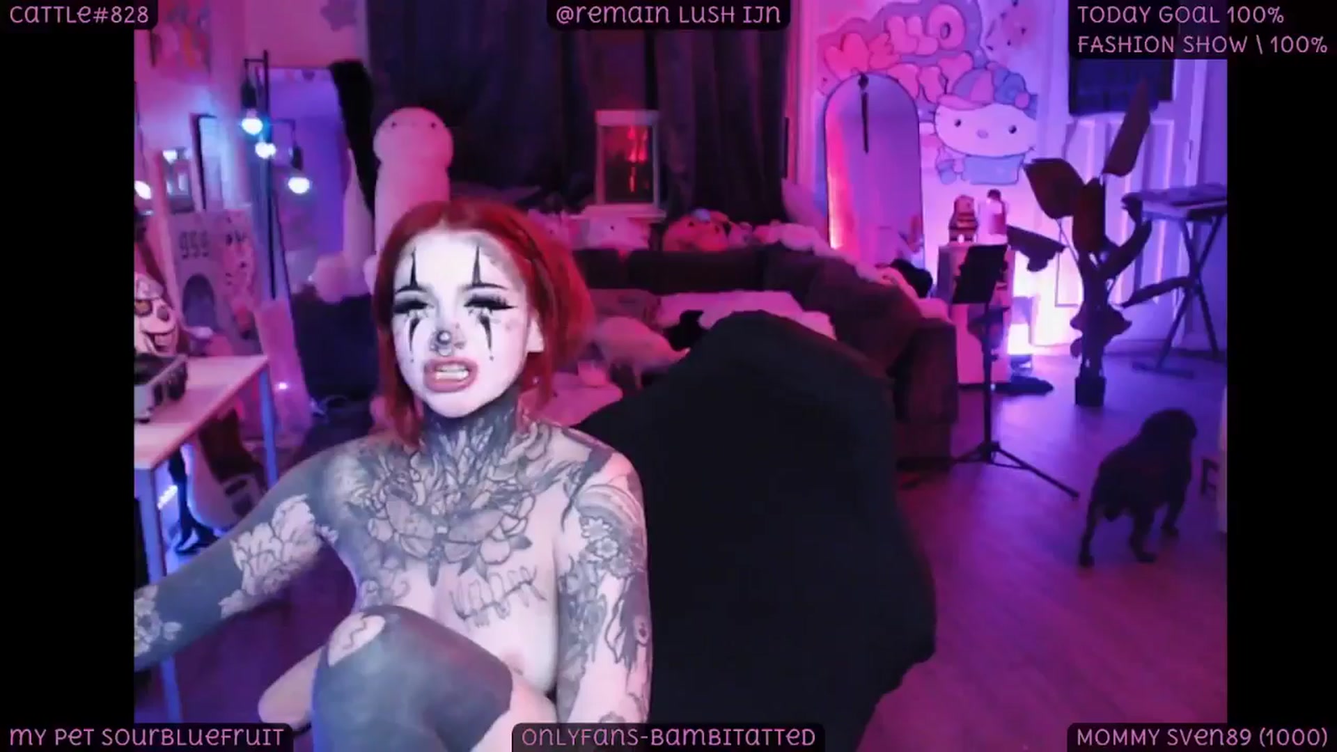Gallery image thumbnail from Tattoobambi's myfreecams stream on, 10/28/2025, 04:52 image 12 of 20