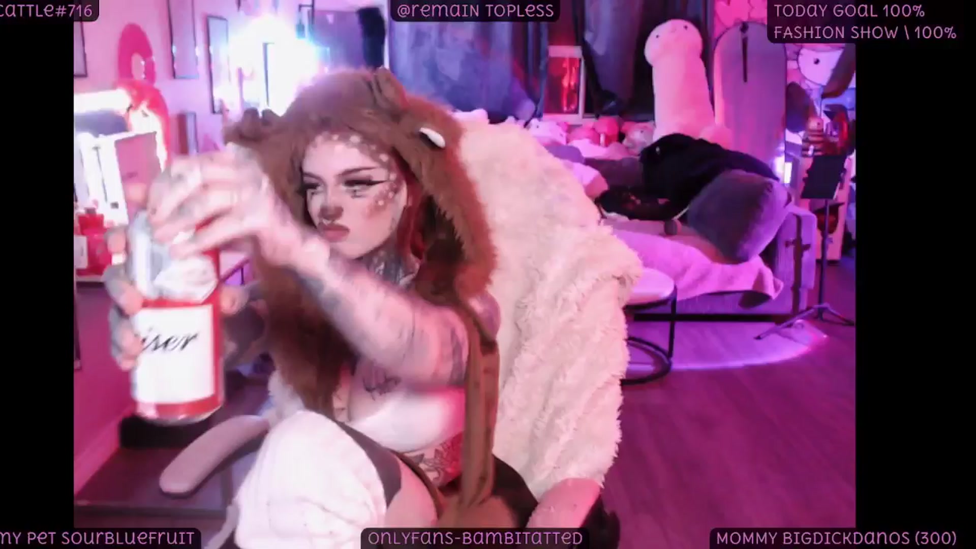 Gallery image thumbnail from Tattoobambi's myfreecams stream on, 10/30/2025, 04:06 image 6 of 20