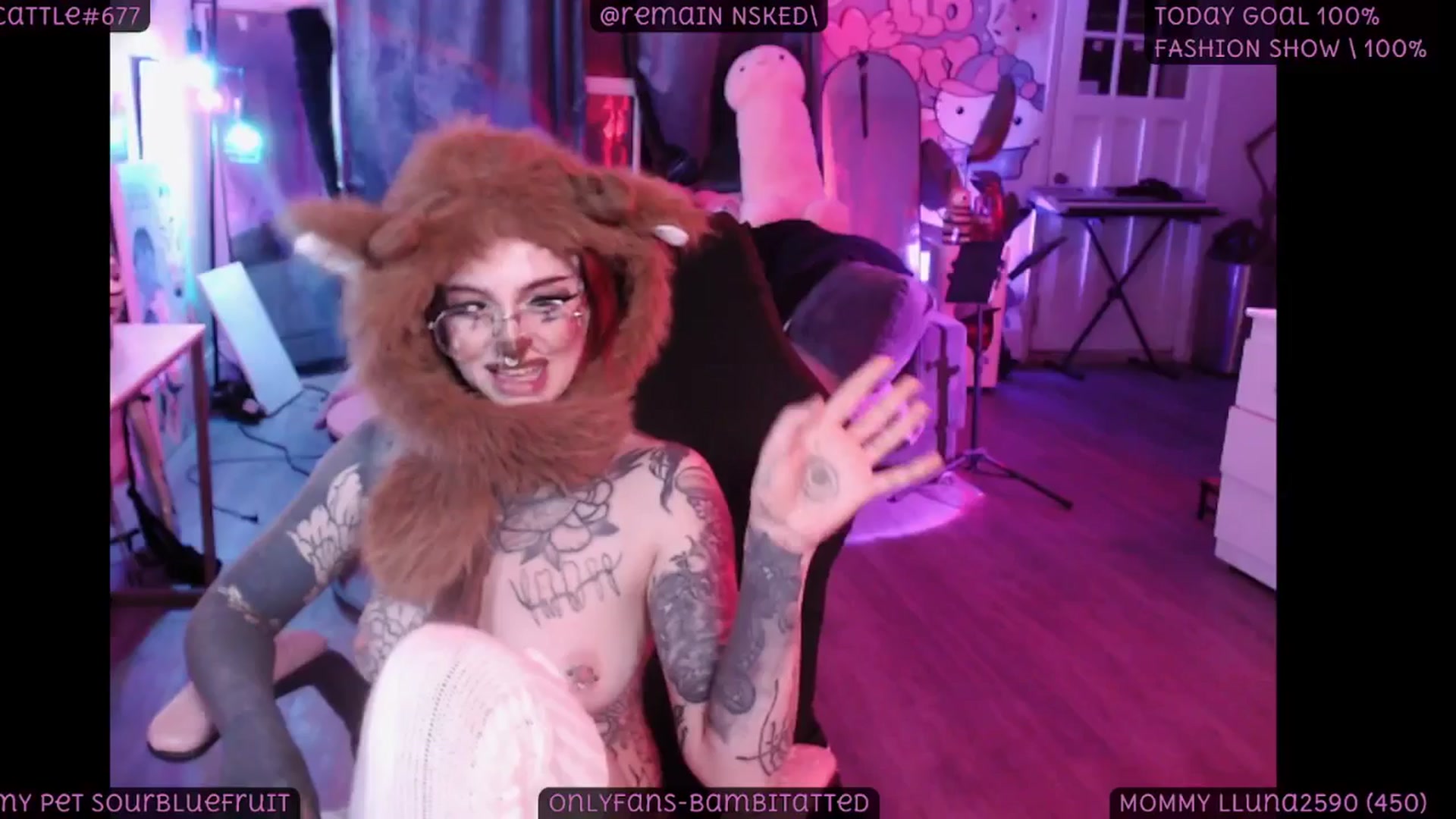 Gallery image thumbnail from Tattoobambi's myfreecams stream on, 10/30/2025, 04:06 image 18 of 20